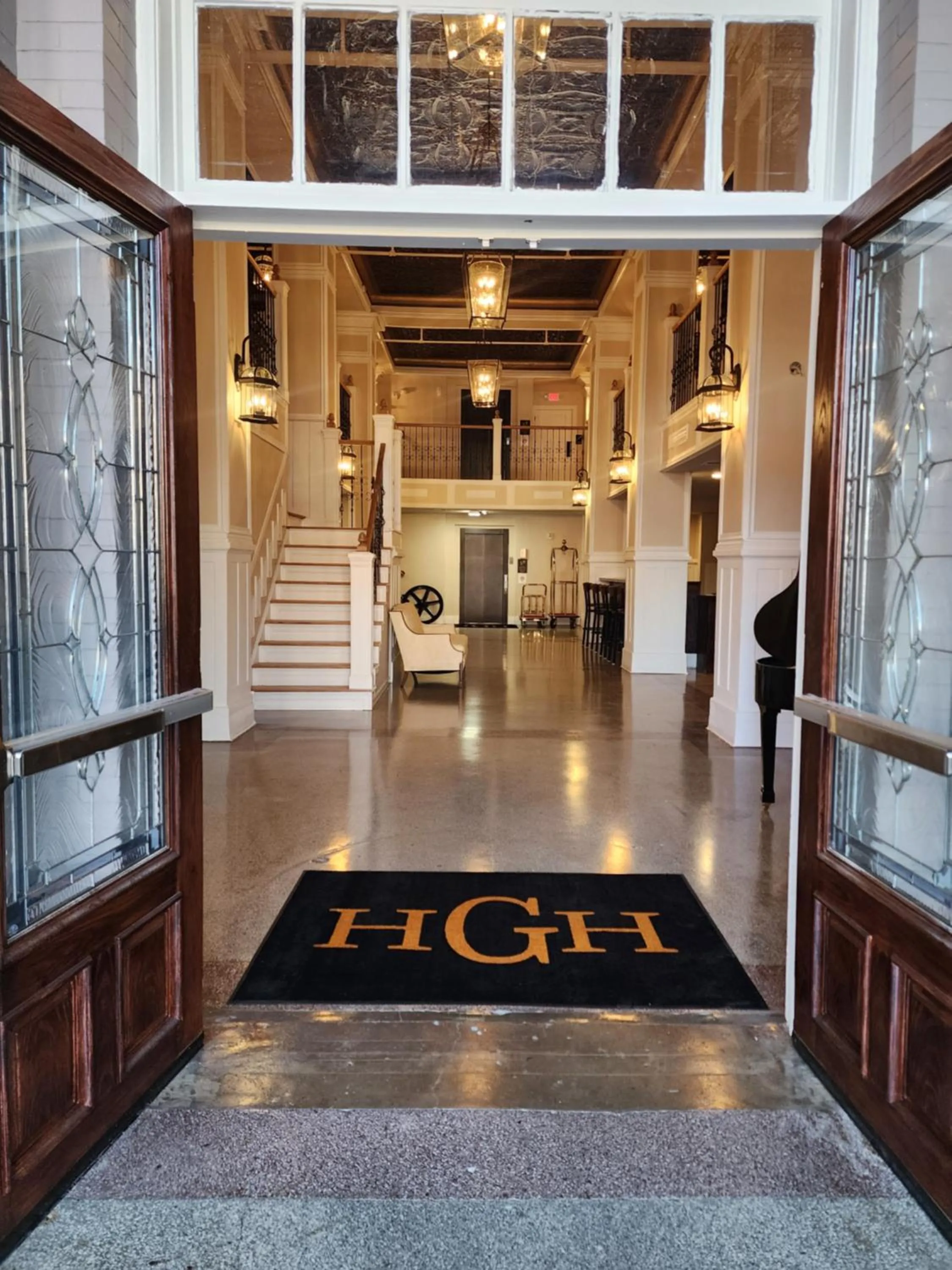 Historic Griffin Hotel
