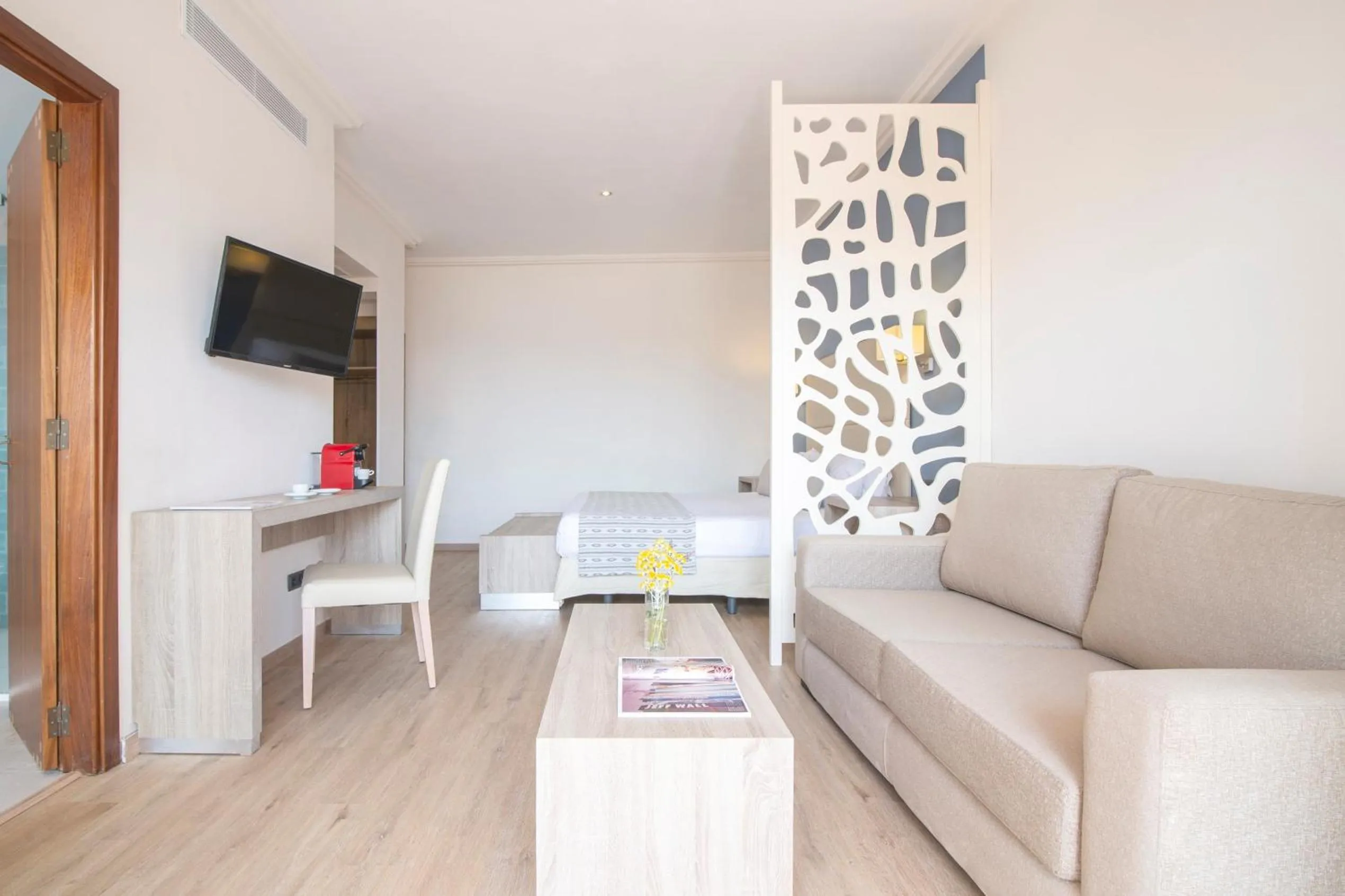 Bedroom in Hotel Menorca Binibeca - Adults Recommended - by Pierre & Vacances Premium