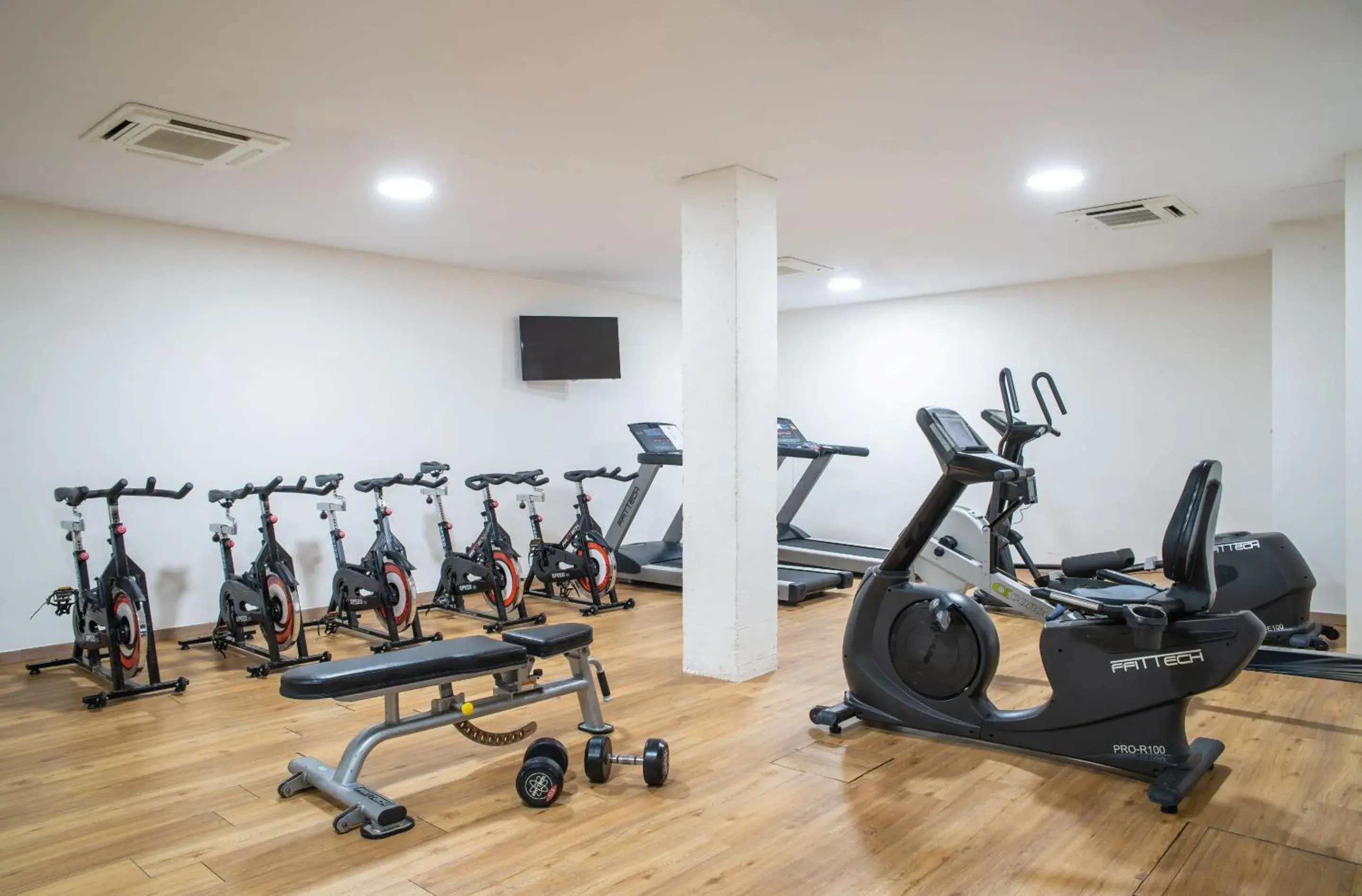 Fitness centre/facilities in Hotel Menorca Binibeca - Adults Recommended - by Pierre & Vacances Premium Fitness centre/facilities in Hotel Menorca Binibeca - Adults Recommended - by Pierre & Vacances Premium