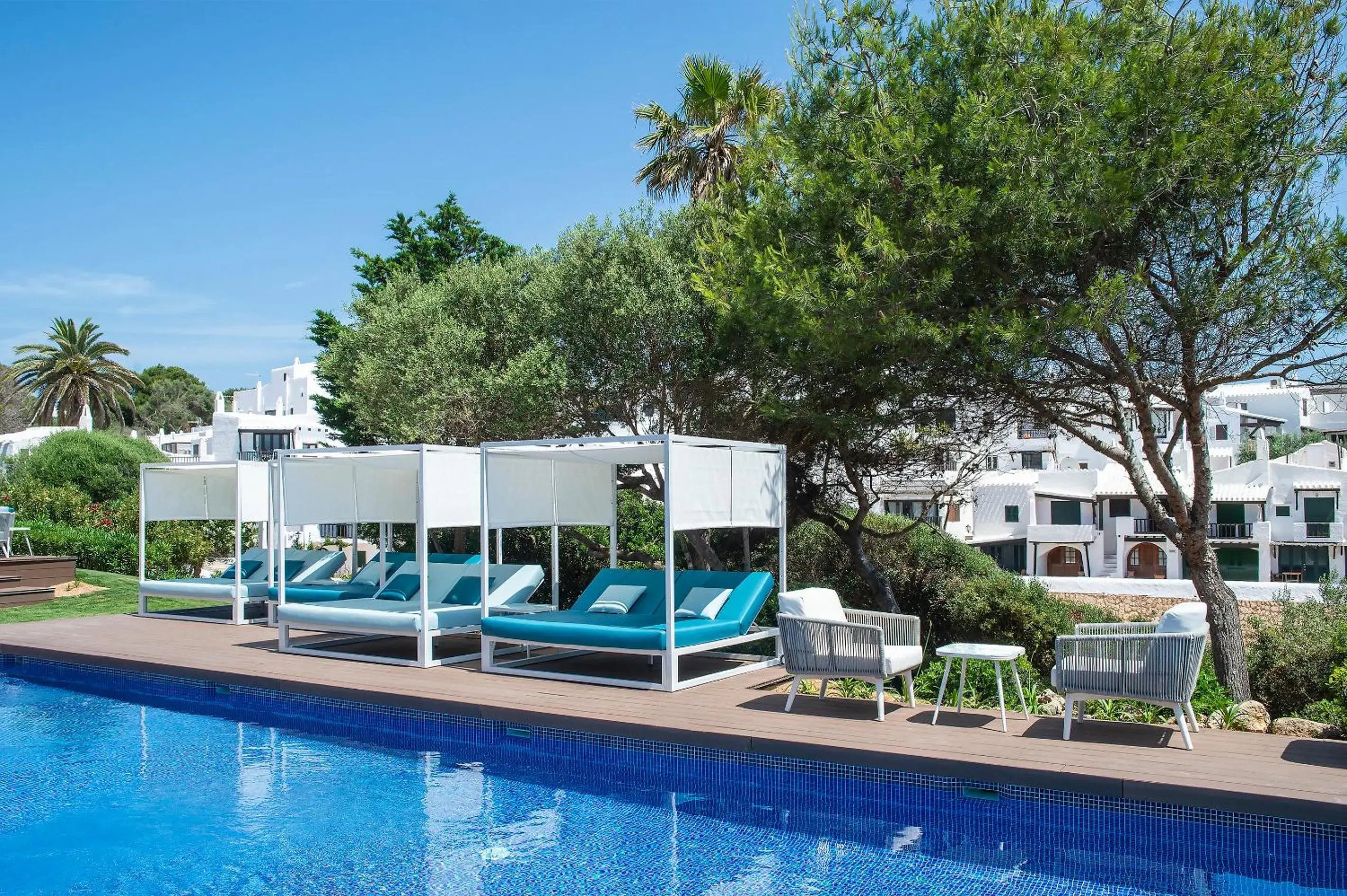 Swimming pool in Hotel Menorca Binibeca - Adults Recommended - by Pierre & Vacances Premium Swimming pool in Hotel Menorca Binibeca - Adults Recommended - by Pierre & Vacances Premium