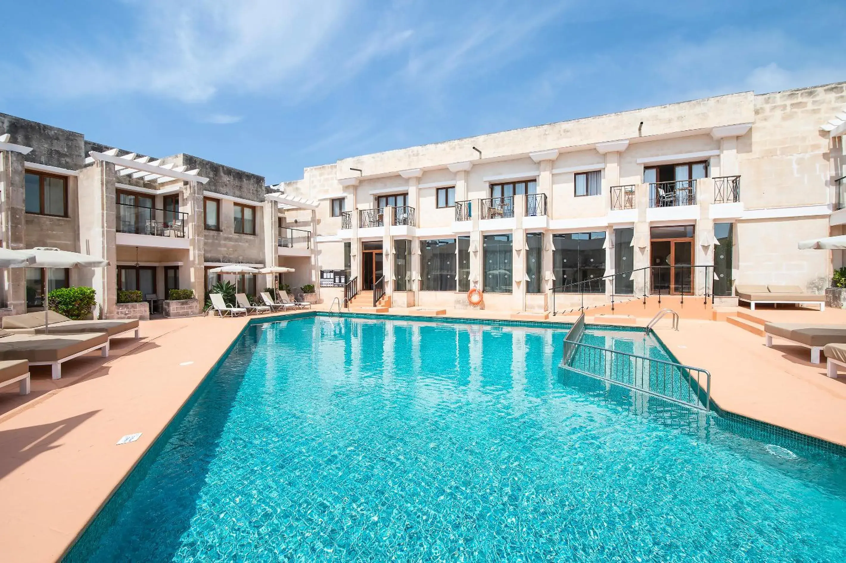 Swimming pool in Hotel Menorca Binibeca - Adults Recommended - by Pierre & Vacances Premium Swimming pool in Hotel Menorca Binibeca - Adults Recommended - by Pierre & Vacances Premium