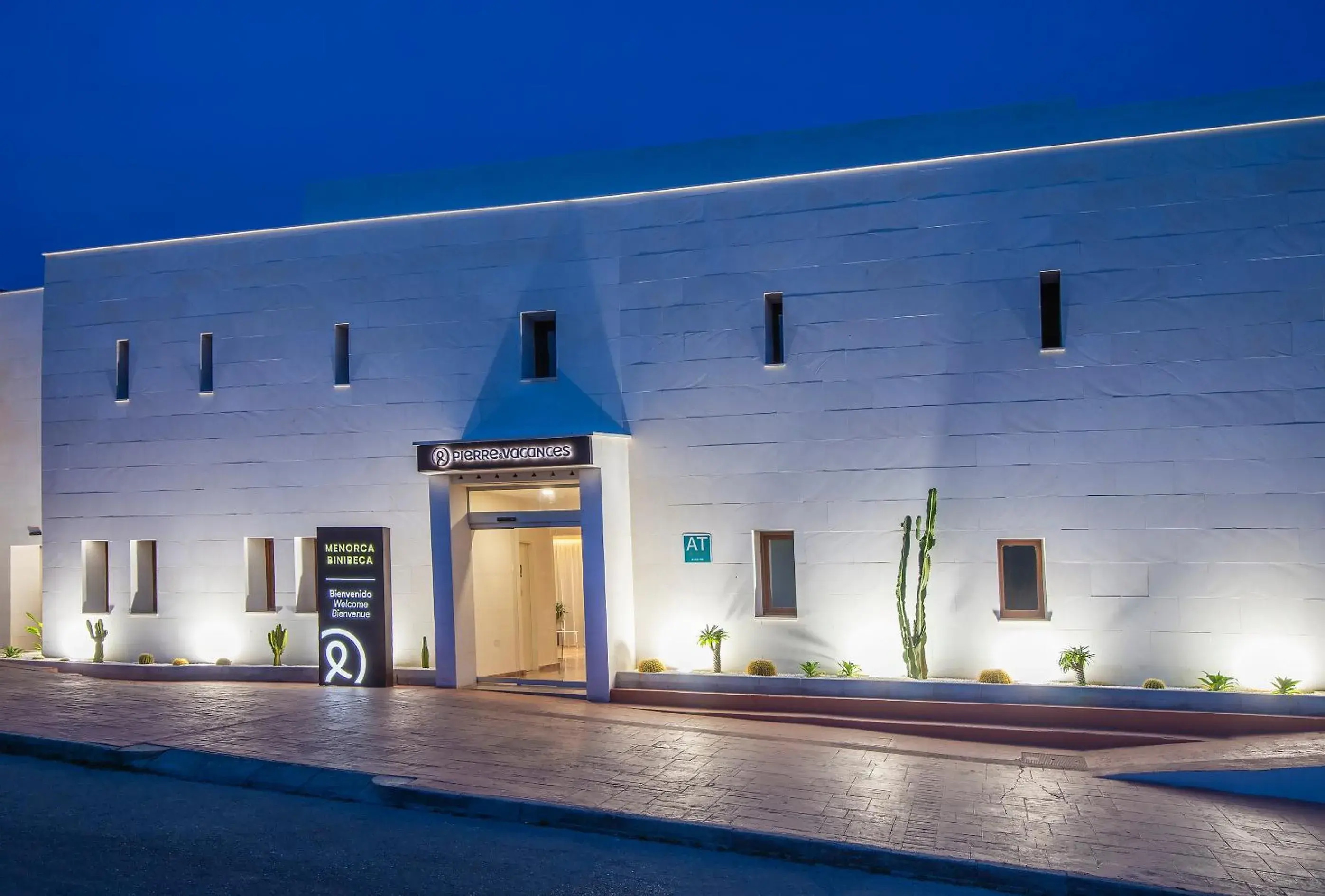 Facade/entrance in Hotel Menorca Binibeca - Adults Recommended - by Pierre & Vacances Premium Facade/entrance in Hotel Menorca Binibeca - Adults Recommended - by Pierre & Vacances Premium