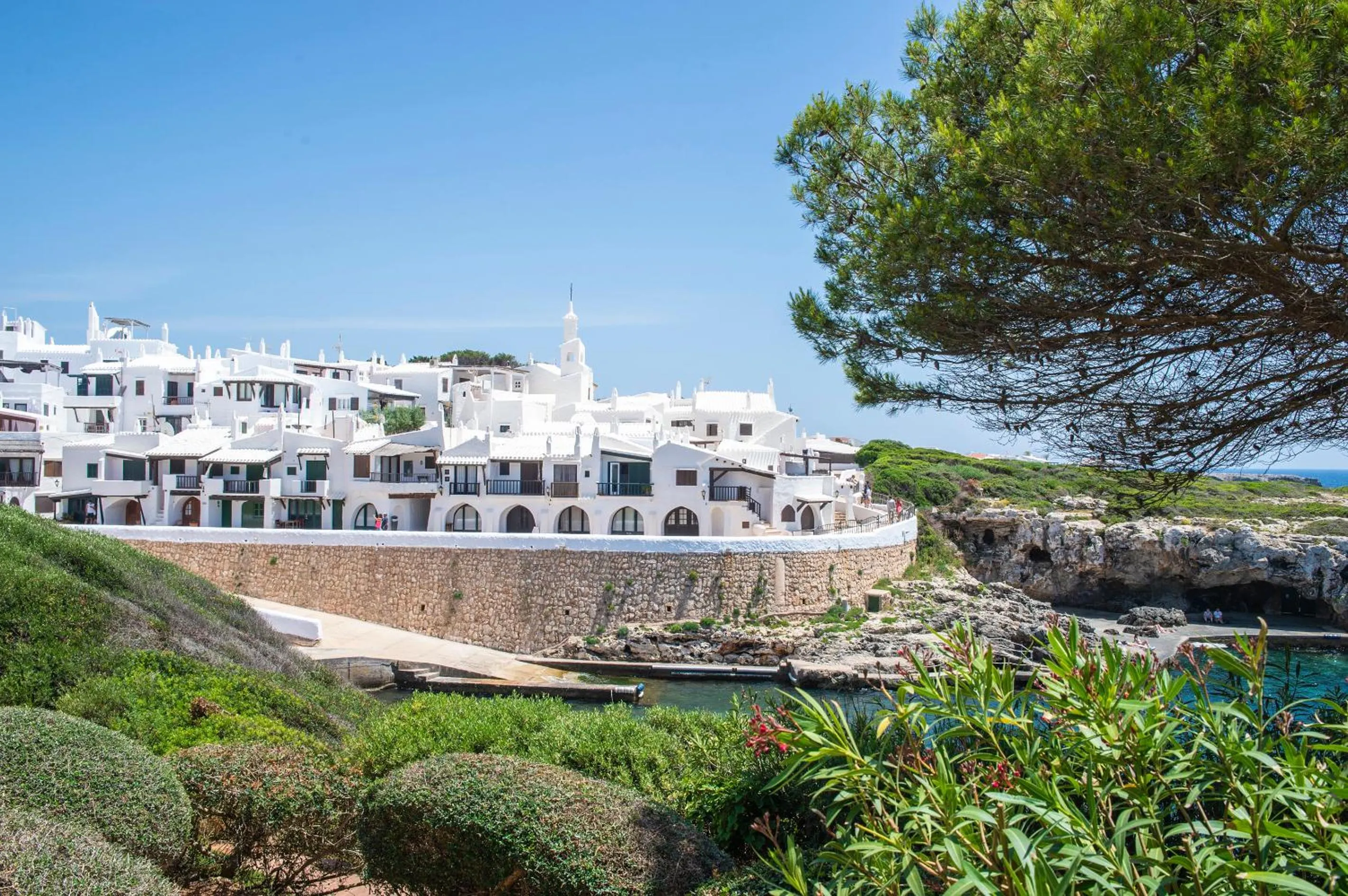 Nearby landmark in Hotel Menorca Binibeca - Adults Recommended - by Pierre & Vacances Premium