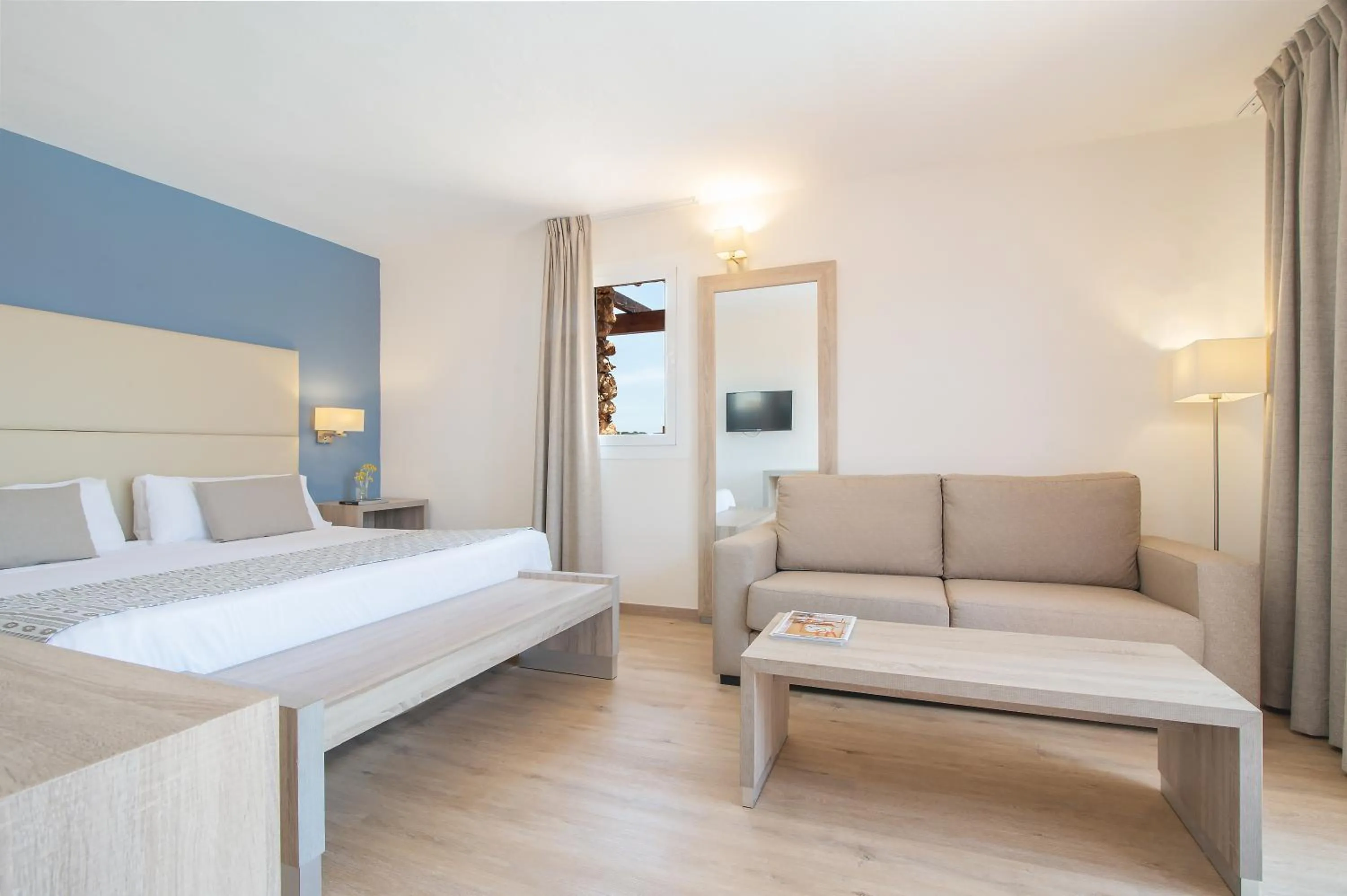 Bed in Hotel Menorca Binibeca - Adults Recommended - by Pierre & Vacances Premium