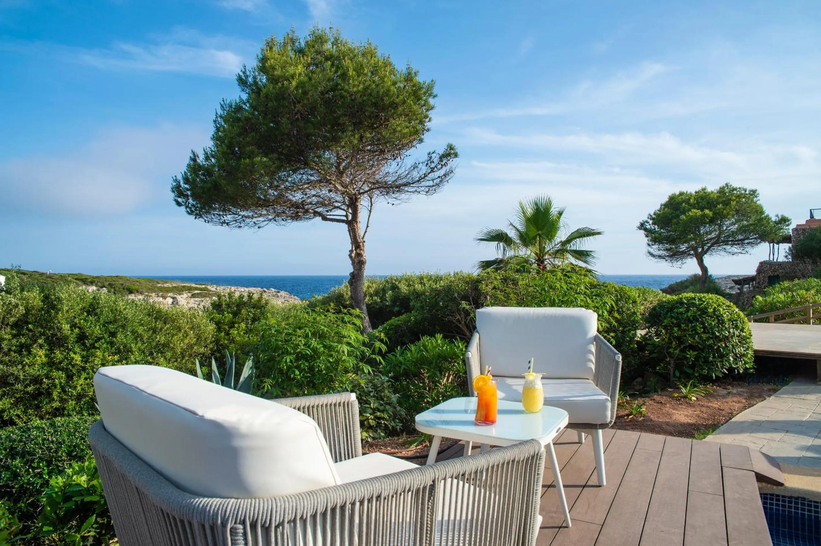 Garden in Hotel Menorca Binibeca - Adults Recommended - by Pierre & Vacances Premium