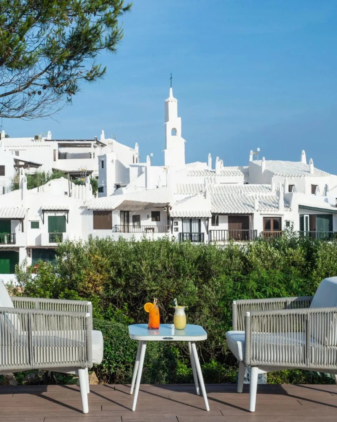 Garden in Hotel Menorca Binibeca - Adults Recommended - by Pierre & Vacances Premium