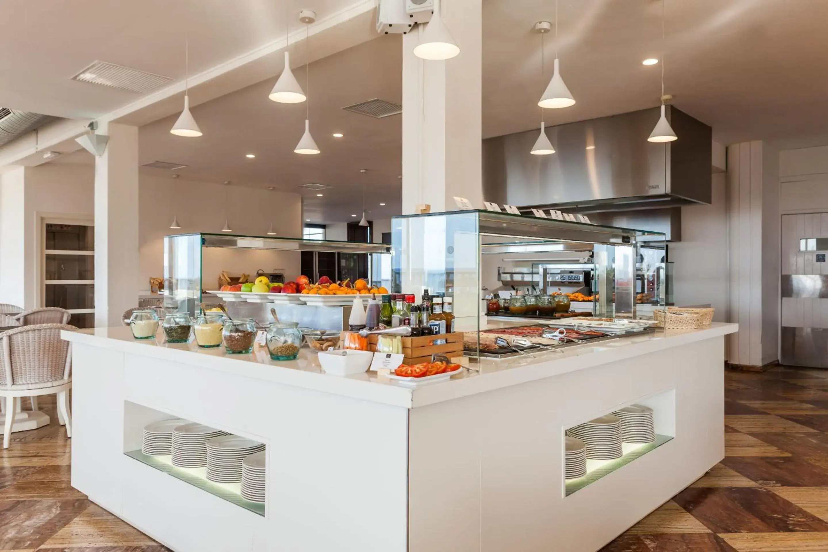 Buffet breakfast in Hotel Menorca Binibeca - Adults Recommended - by Pierre & Vacances Premium Buffet breakfast in Hotel Menorca Binibeca - Adults Recommended - by Pierre & Vacances Premium