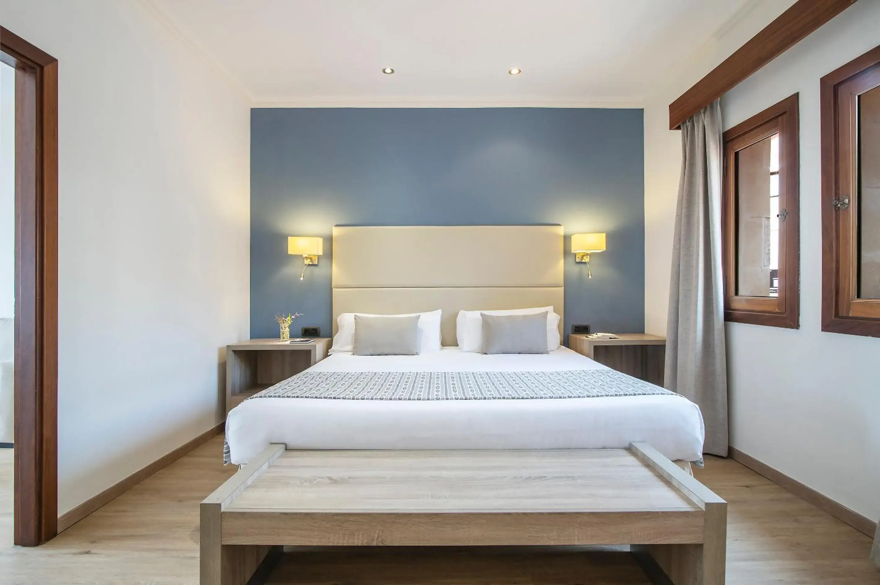 Bedroom, Bed in Hotel Menorca Binibeca - Adults Recommended - by Pierre & Vacances Premium Bedroom, Bed in Hotel Menorca Binibeca - Adults Recommended - by Pierre & Vacances Premium