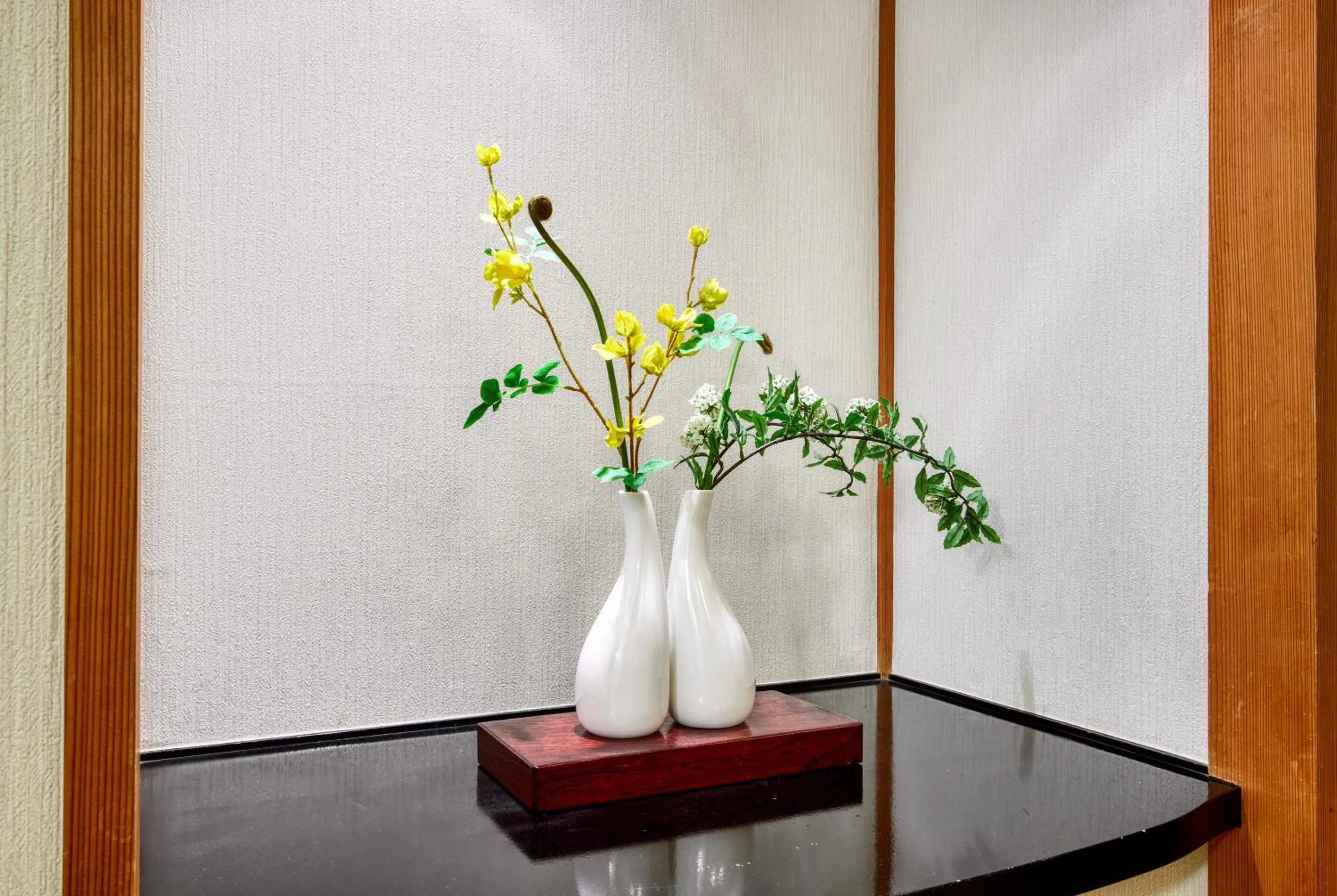 Decorative detail in Royal Pines Hotel Chiba