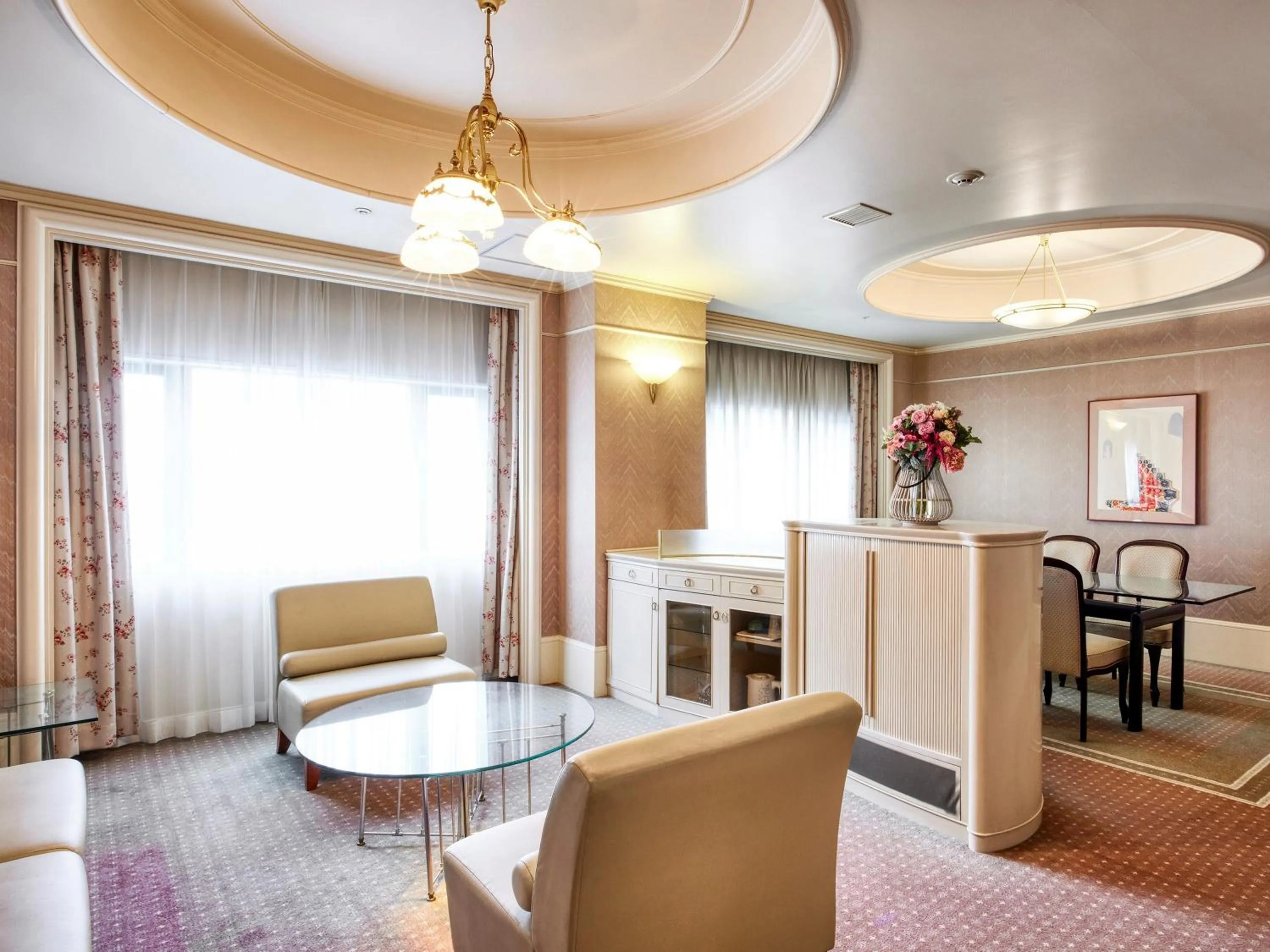 Photo of the whole room in Royal Pines Hotel Chiba