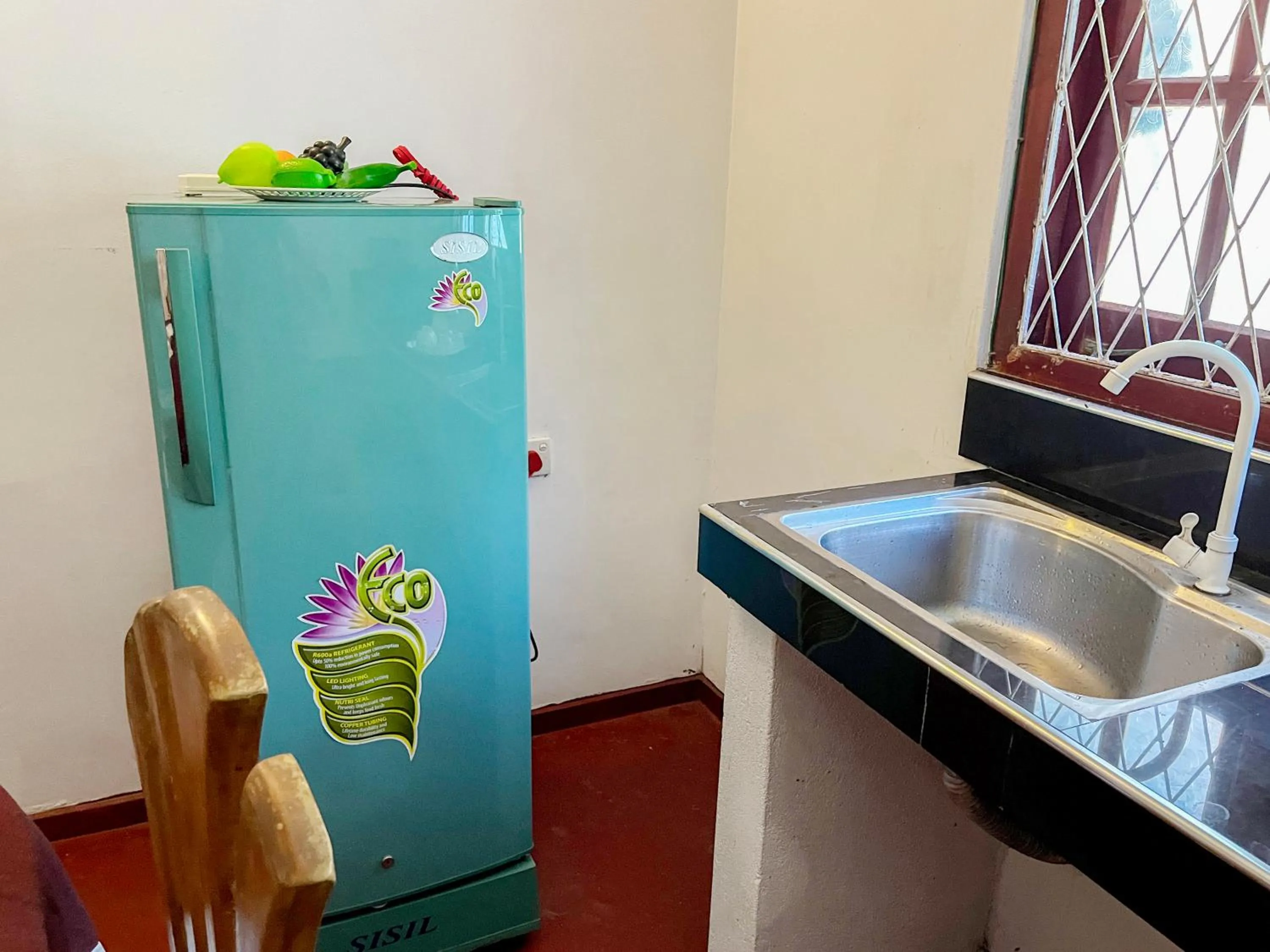 kitchen in Damith Tourist Inn