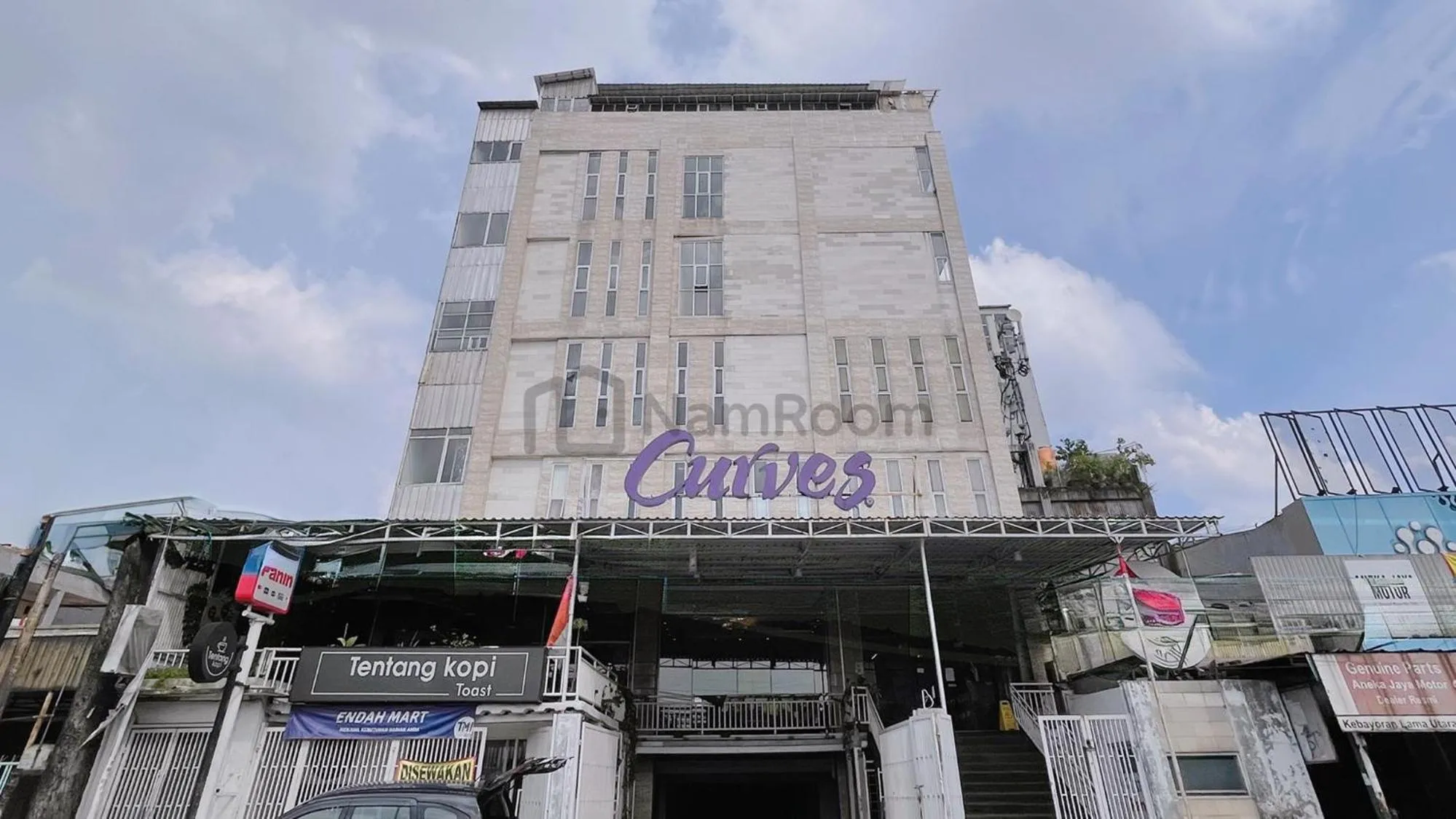 Facade/entrance in Koen Panorama by NamRoom