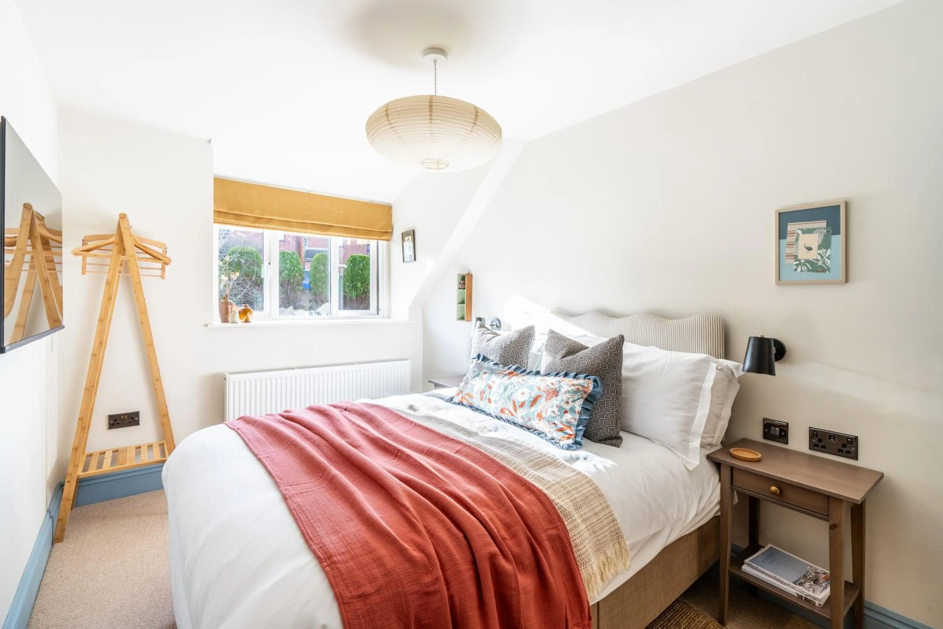 Suite 11 –Stylish Loft Double Room in The Willows Boutique Stays by i-Stay Whitby
