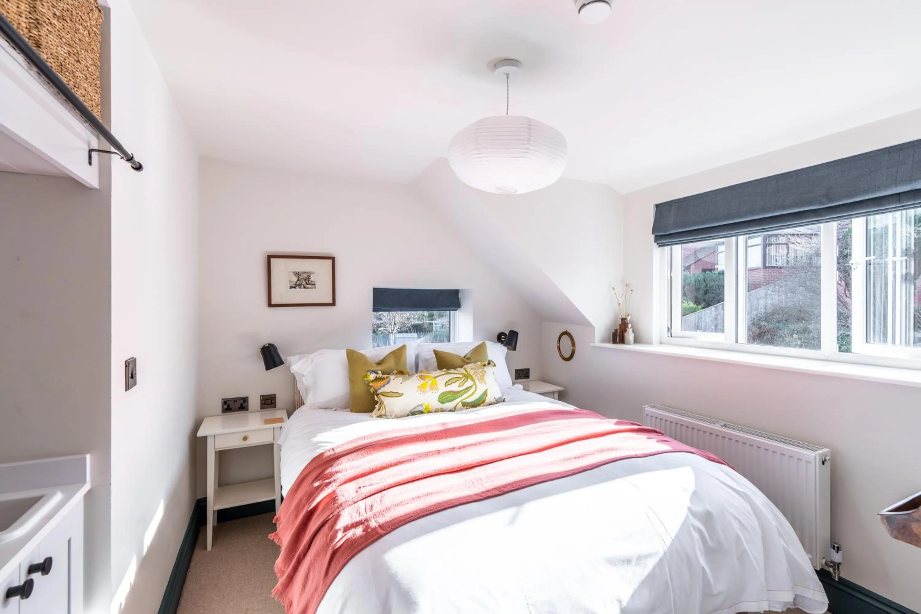 Suite 12 –Budget King Loft Room in The Willows Boutique Stays by i-Stay Whitby
