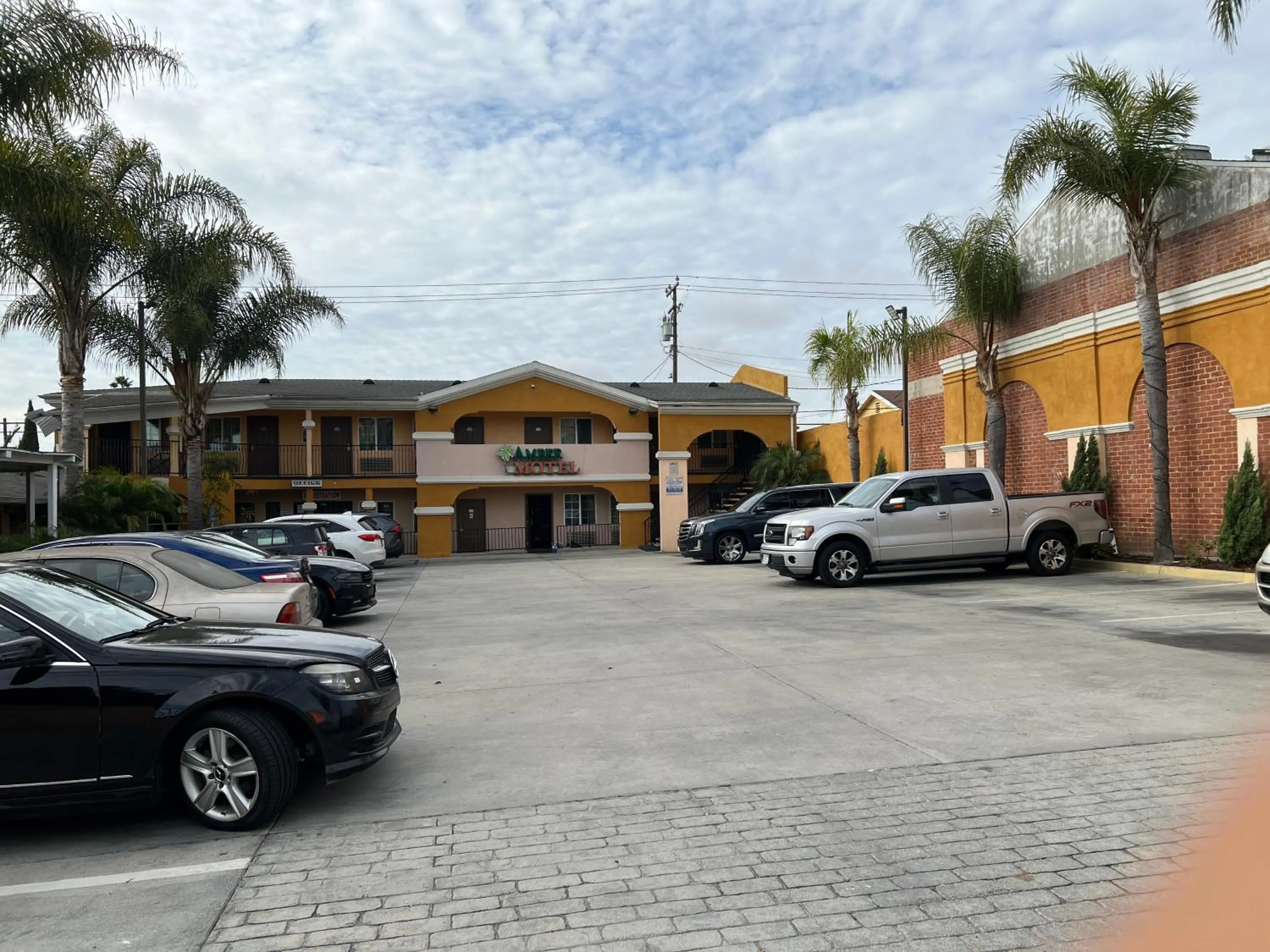 Property building in Amber Motel