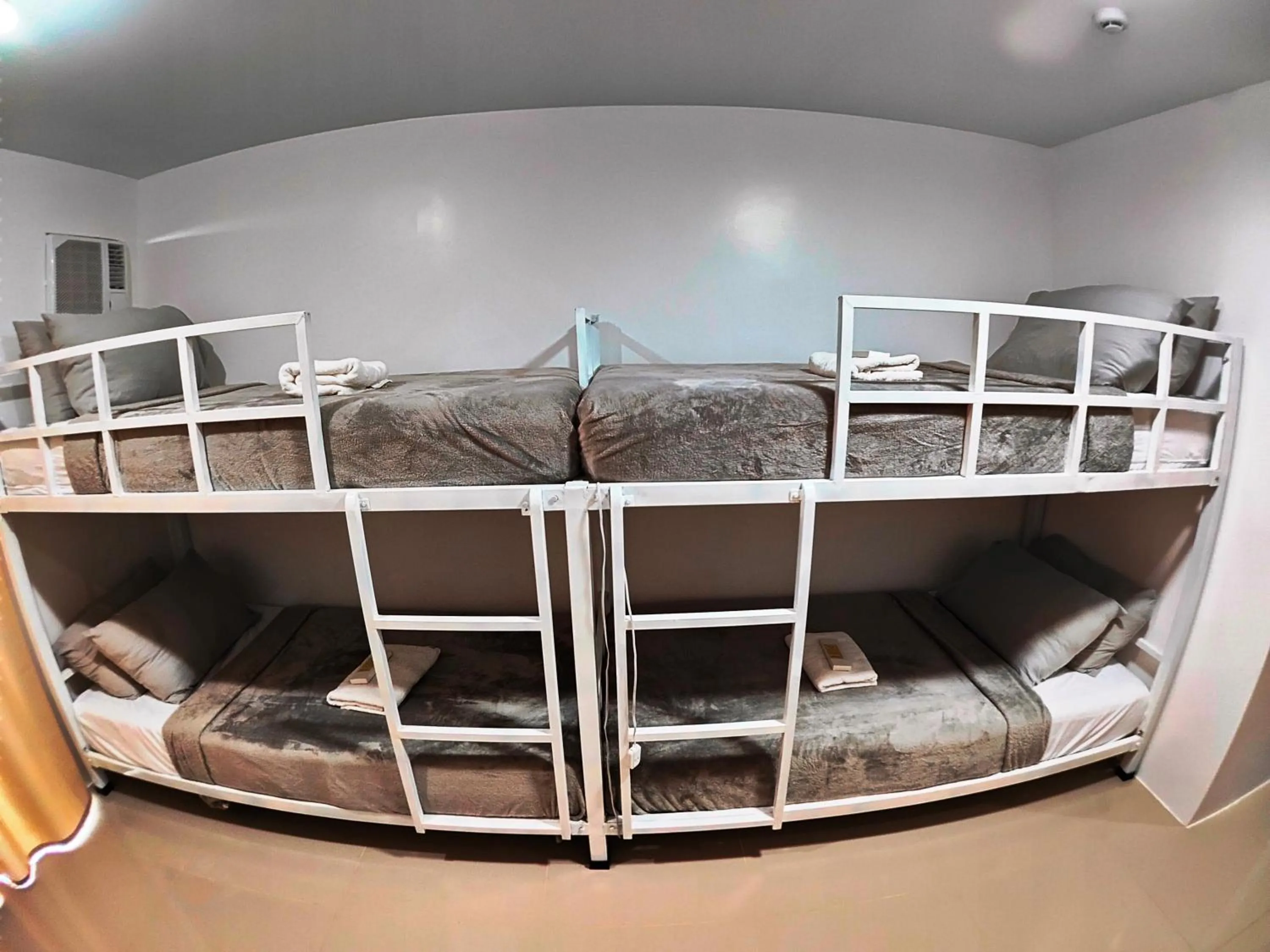 Bed in JD Haven Bachelor's Pad at Bernwood Tower