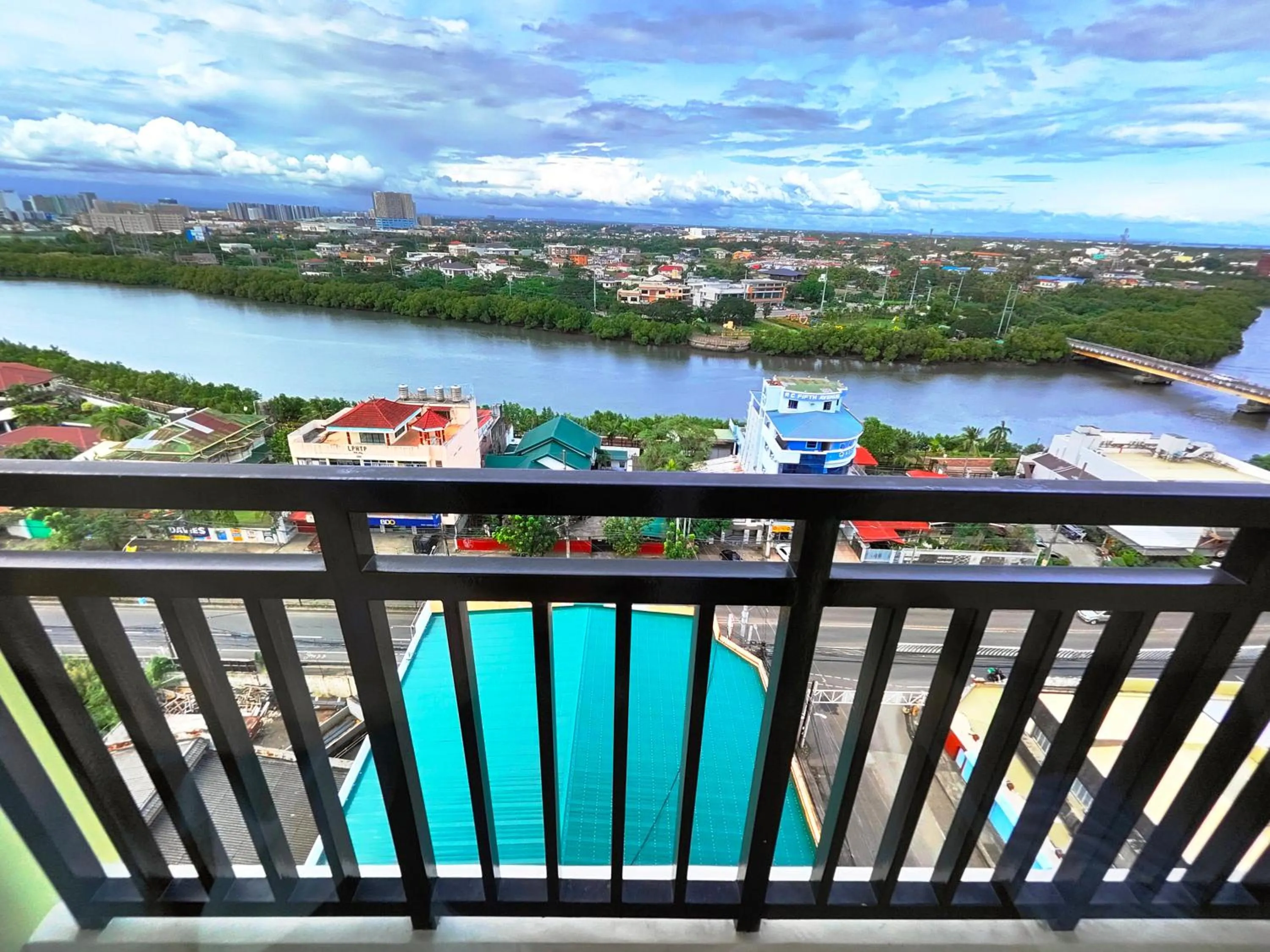 View (from property/room) in JD Haven Bachelor's Pad at Bernwood Tower