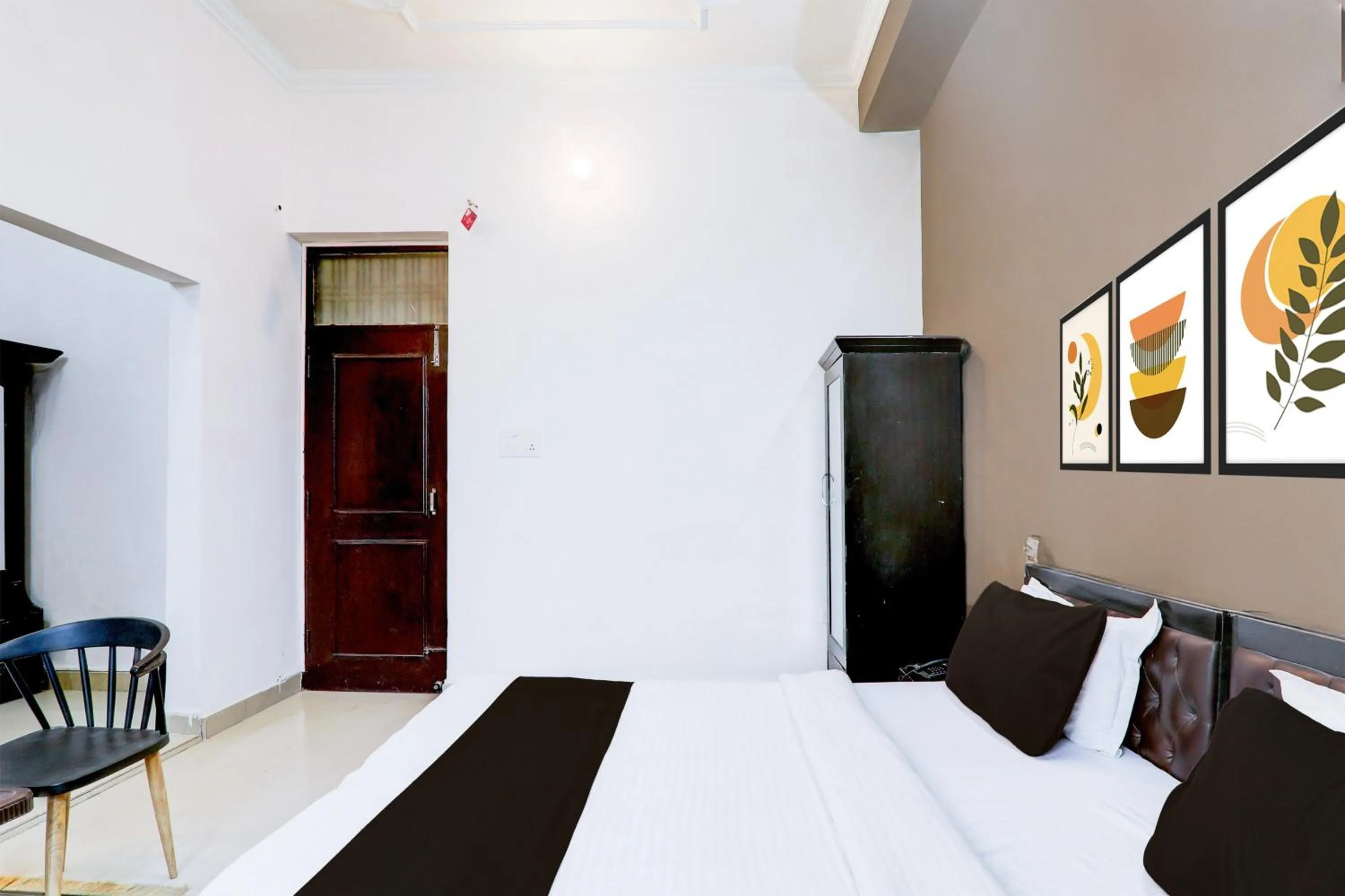 Bedroom, Bed in Hotel O IIDM ECO CENTRE