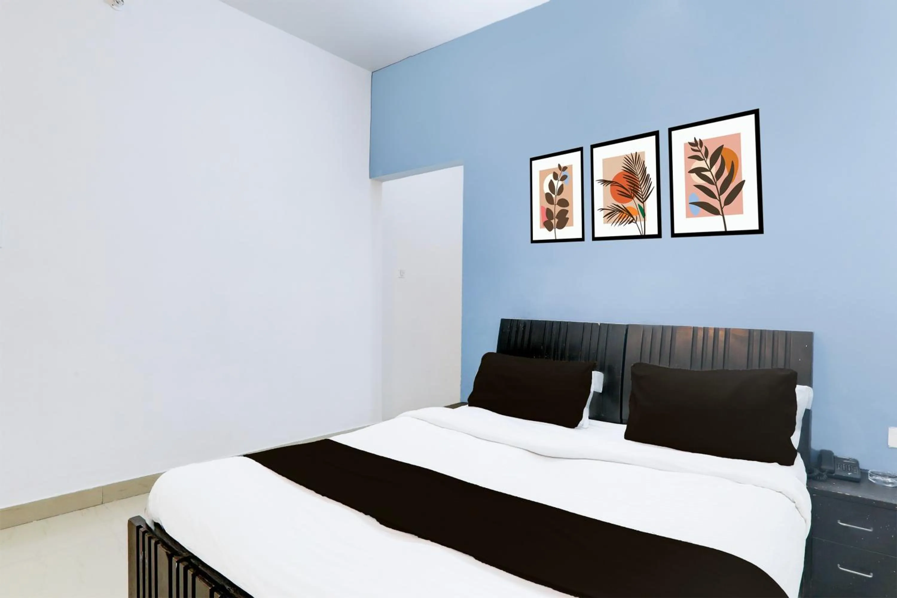 Bedroom, Bed in Hotel O IIDM ECO CENTRE