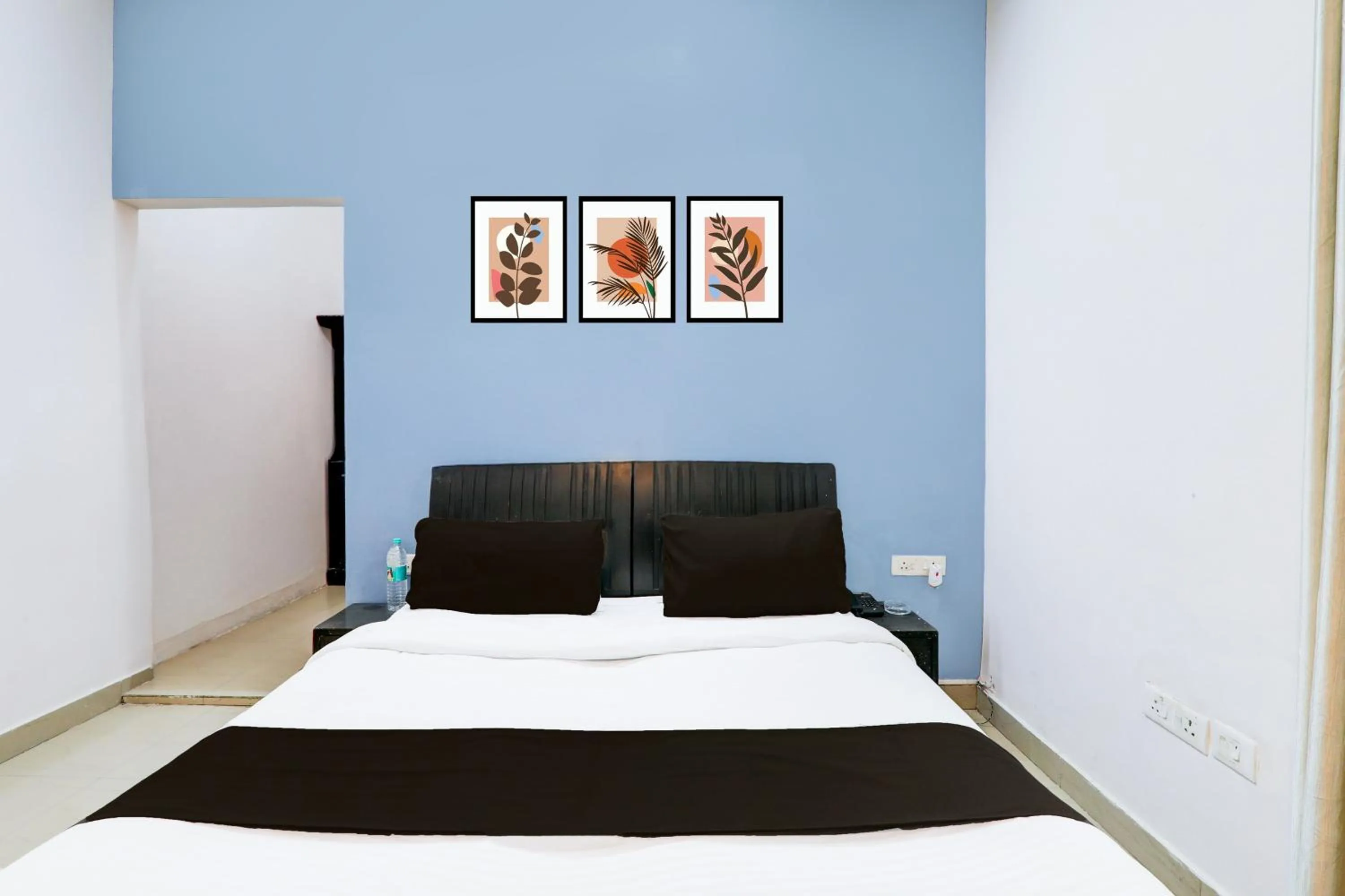 Bedroom, Bed in Hotel O IIDM ECO CENTRE