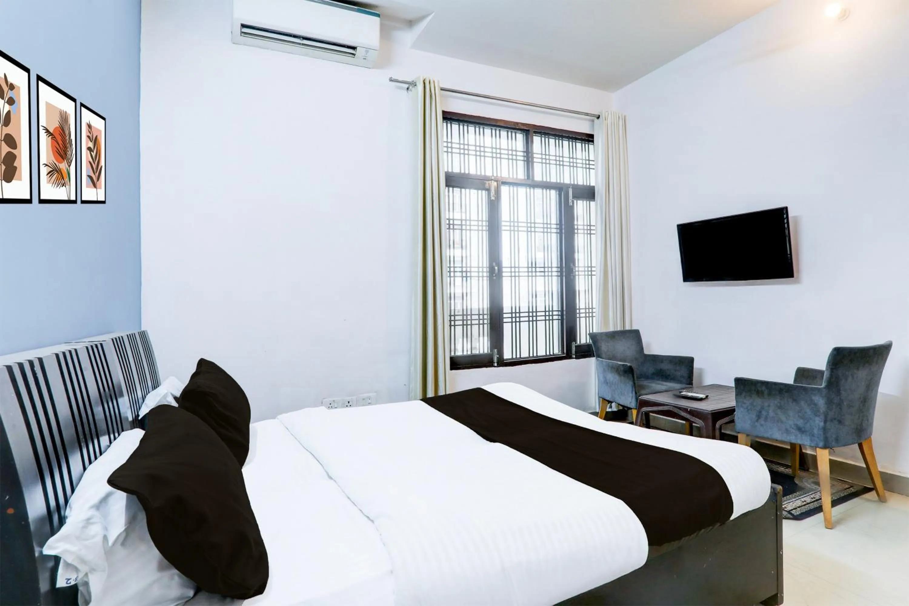 Bedroom, Bed in Hotel O IIDM ECO CENTRE