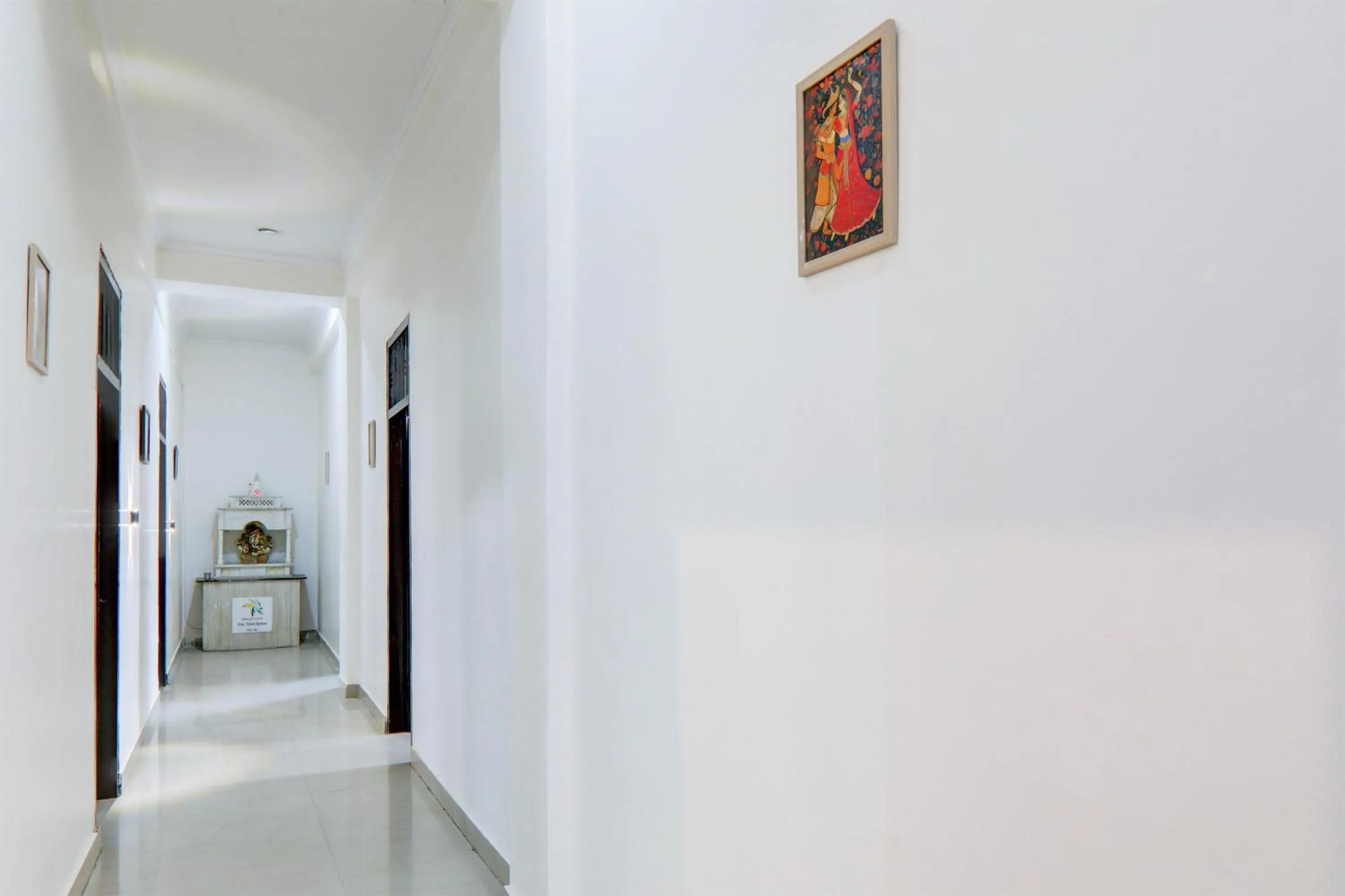 Lobby or reception in Hotel O IIDM ECO CENTRE