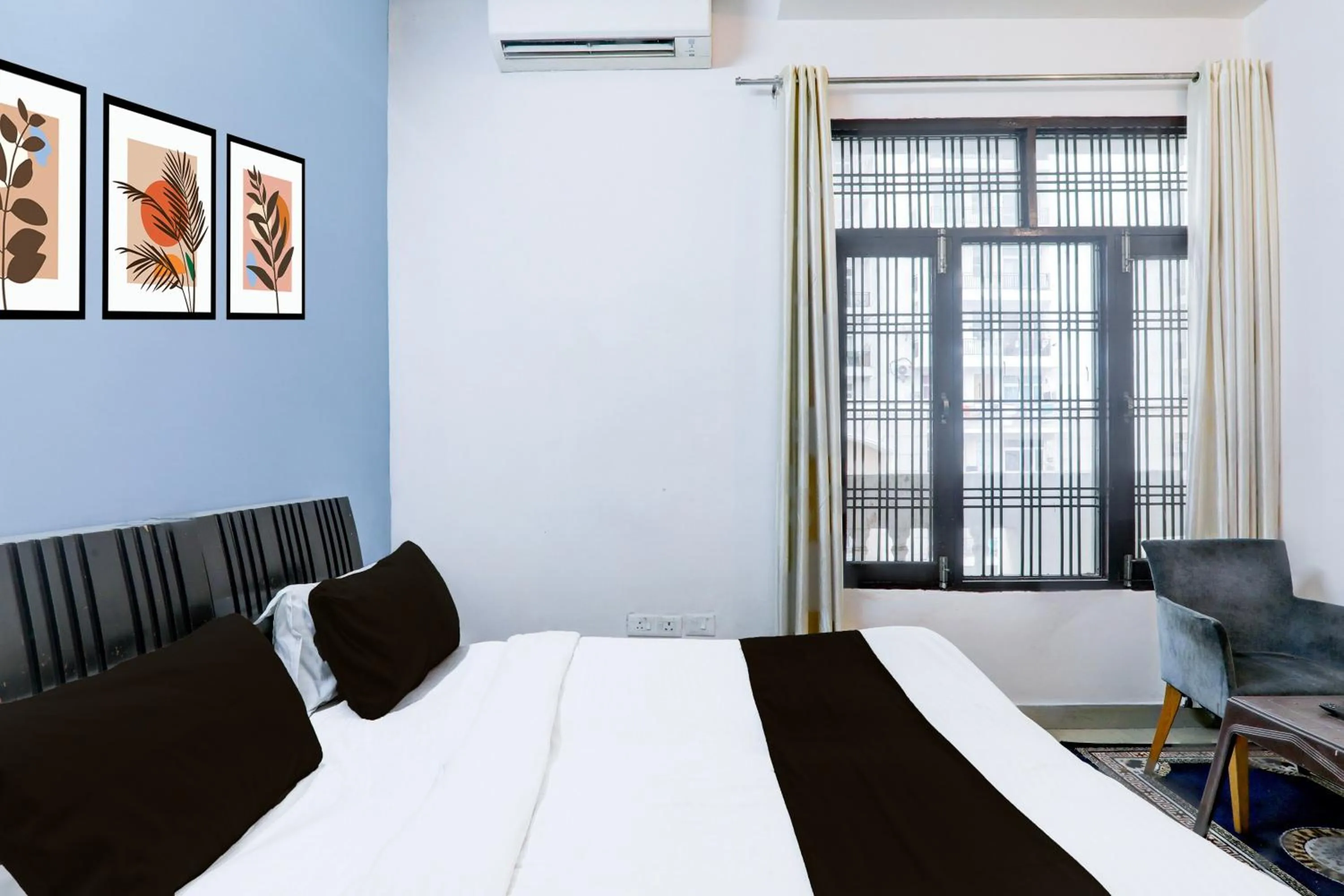 Bedroom, Bed in Hotel O IIDM ECO CENTRE