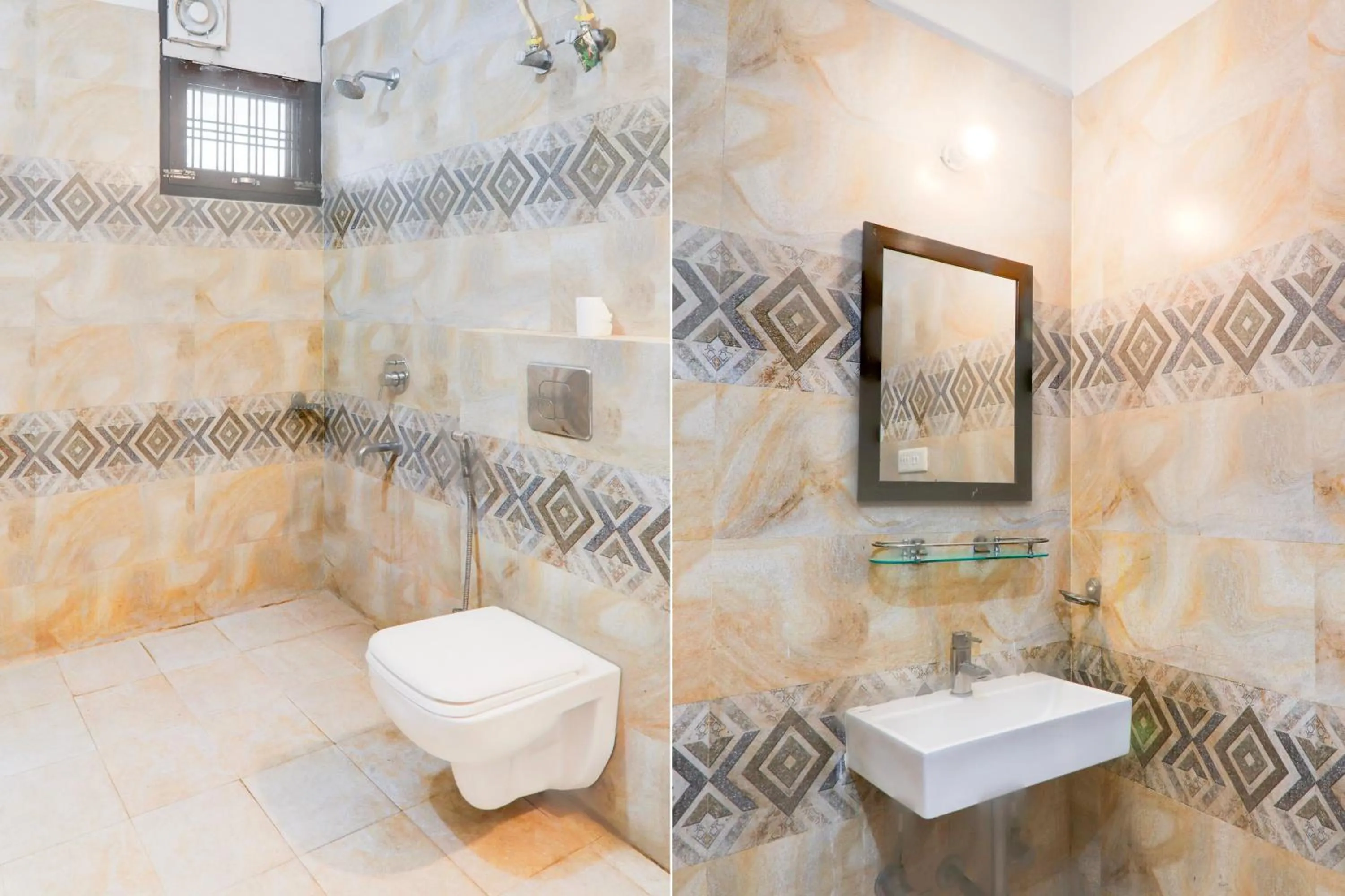 Bathroom in Hotel O IIDM ECO CENTRE