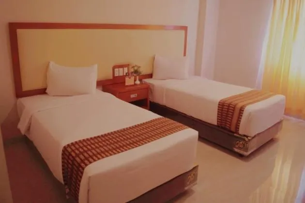 Bed in Sultan Hotel Banda Aceh