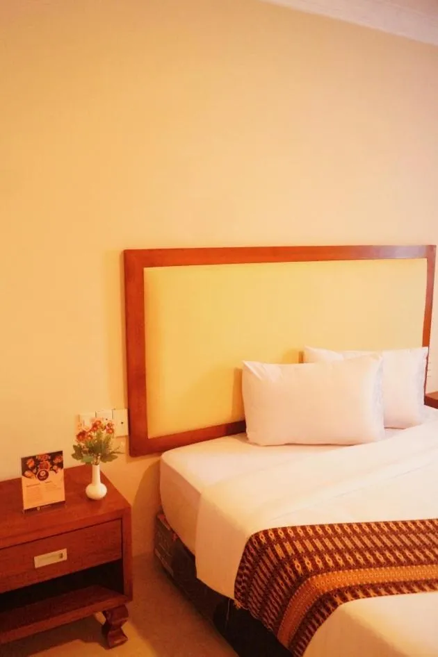 Bed in Sultan Hotel Banda Aceh