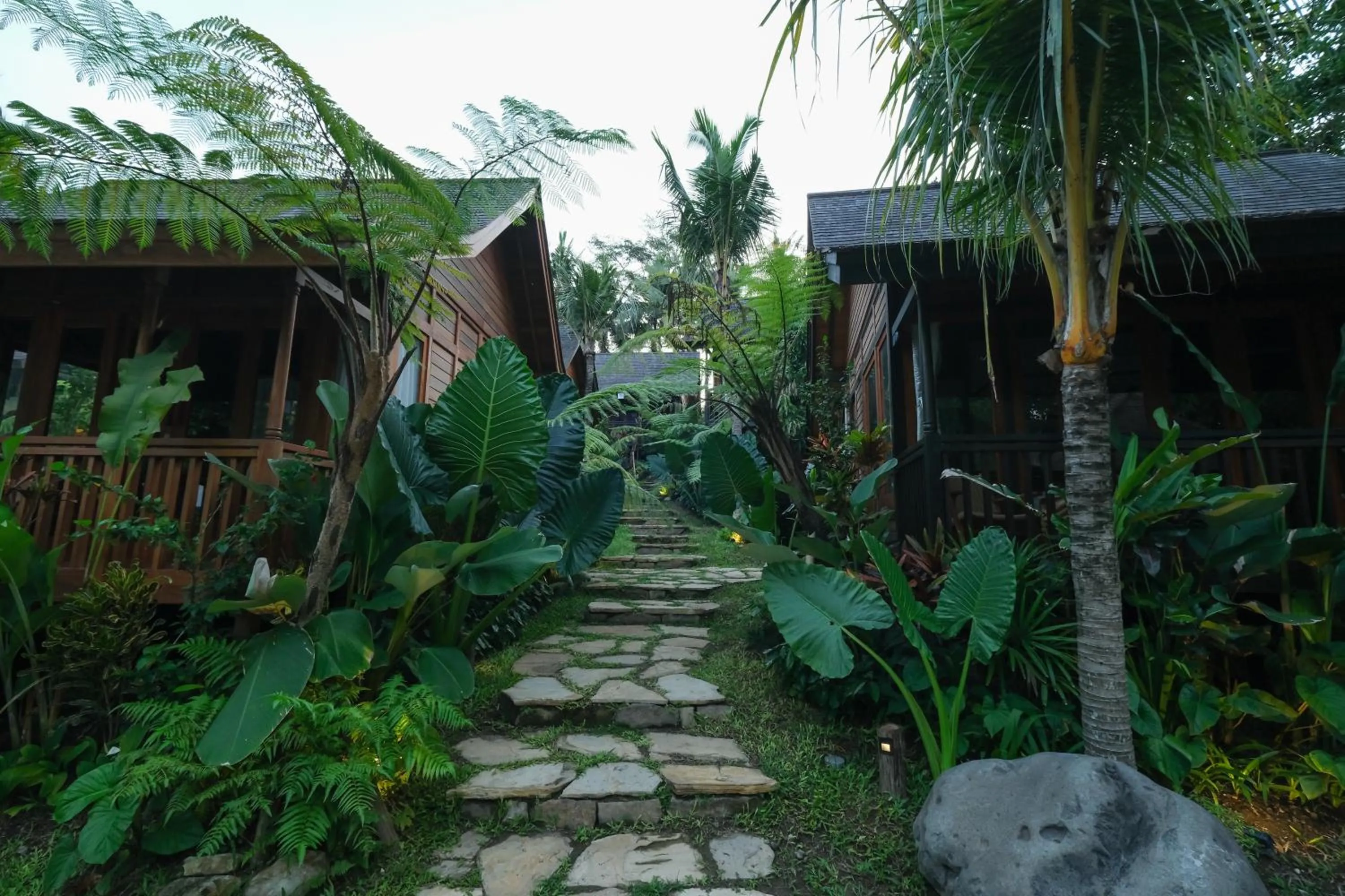 Balcony/Terrace in Samujha Ubud Resort