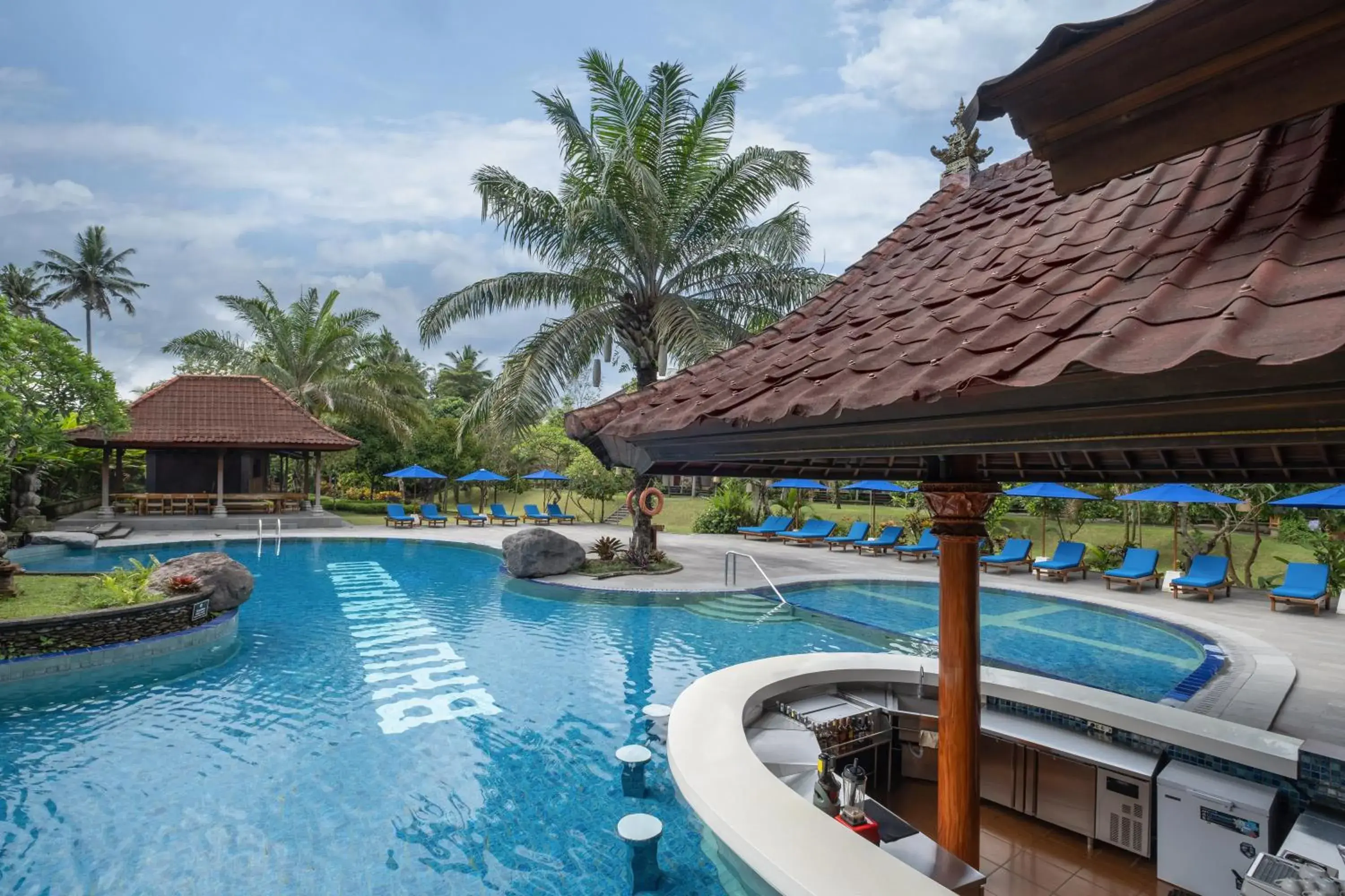 Lounge or bar in Samujha Ubud Resort Lounge or bar in Samujha Ubud Resort