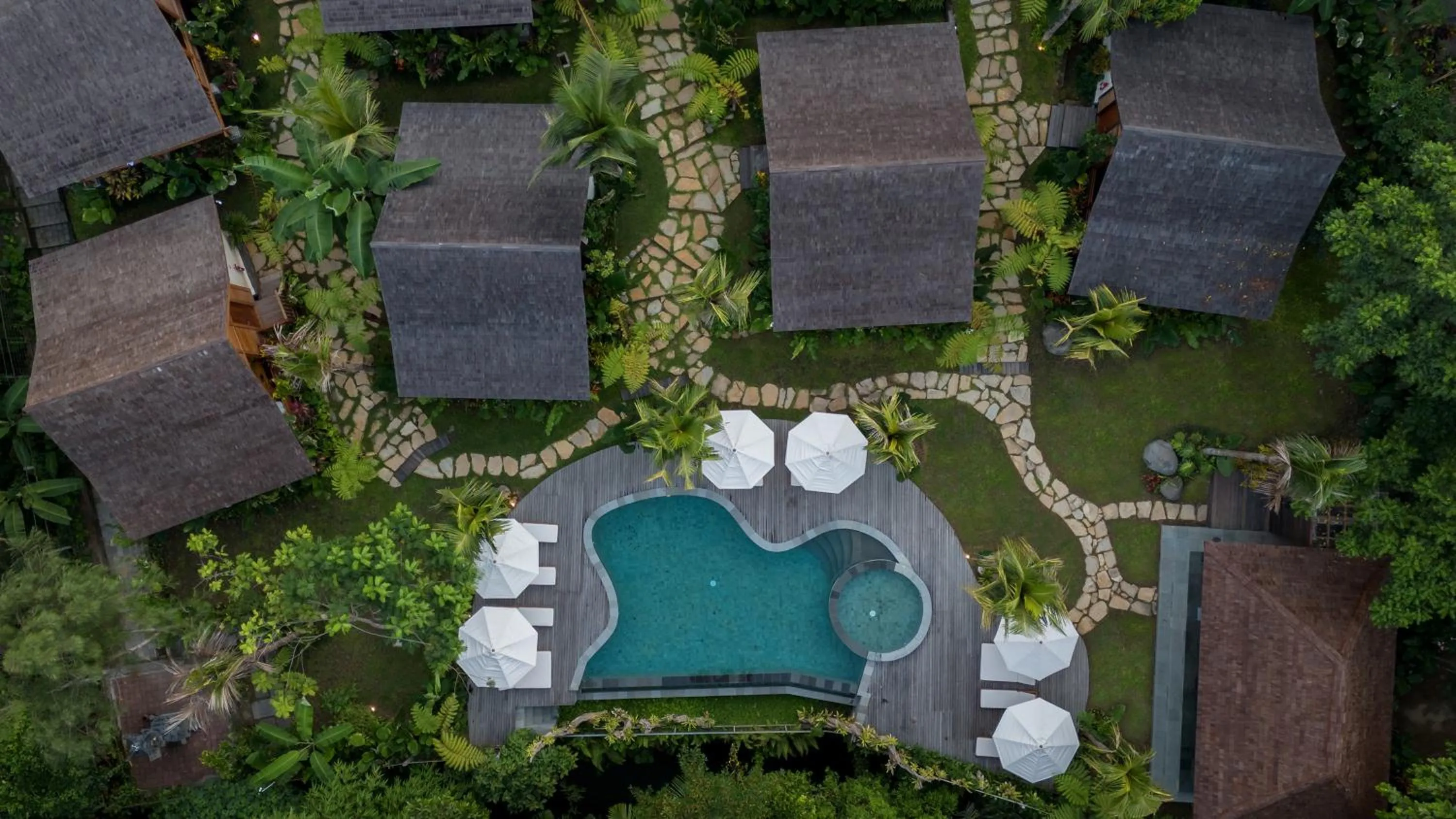 Property building in Samujha Ubud Resort