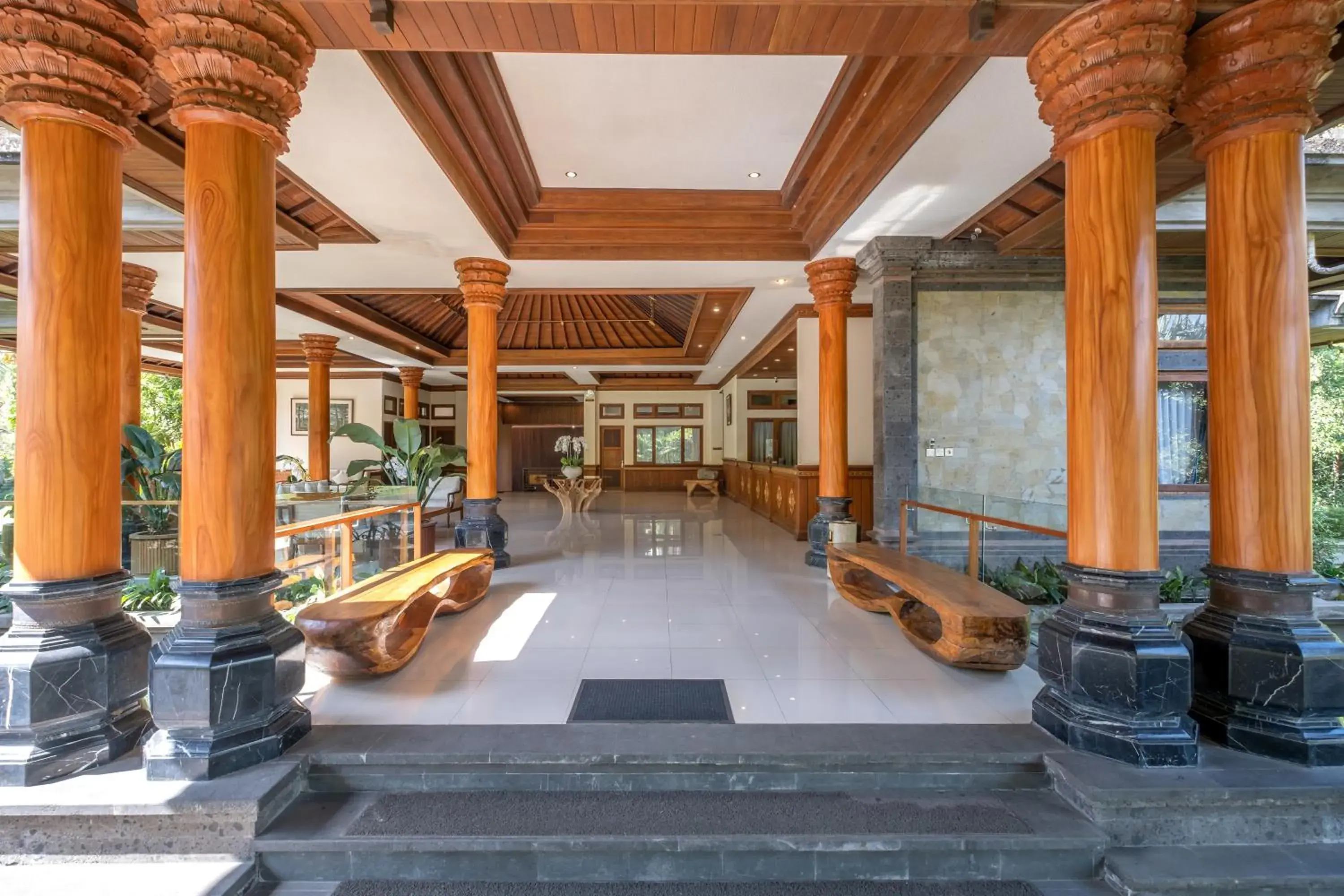 Lobby or reception in Samujha Ubud Resort Lobby or reception in Samujha Ubud Resort