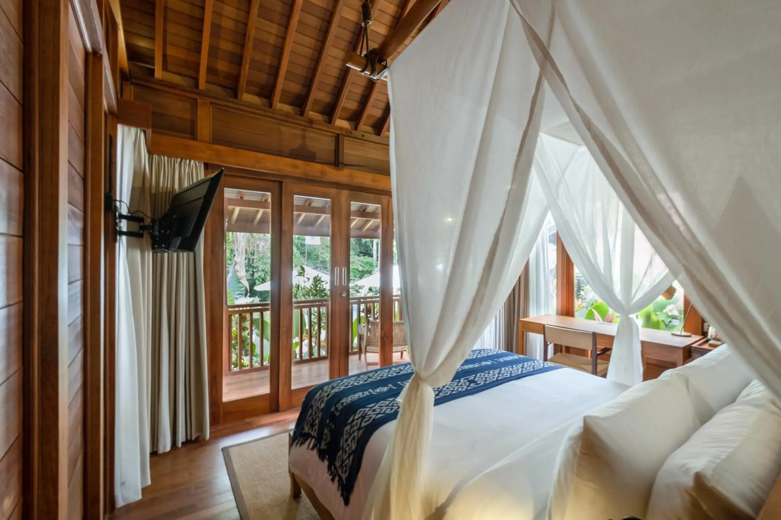 Bedroom, Bed in Samujha Ubud Resort Bedroom, Bed in Samujha Ubud Resort