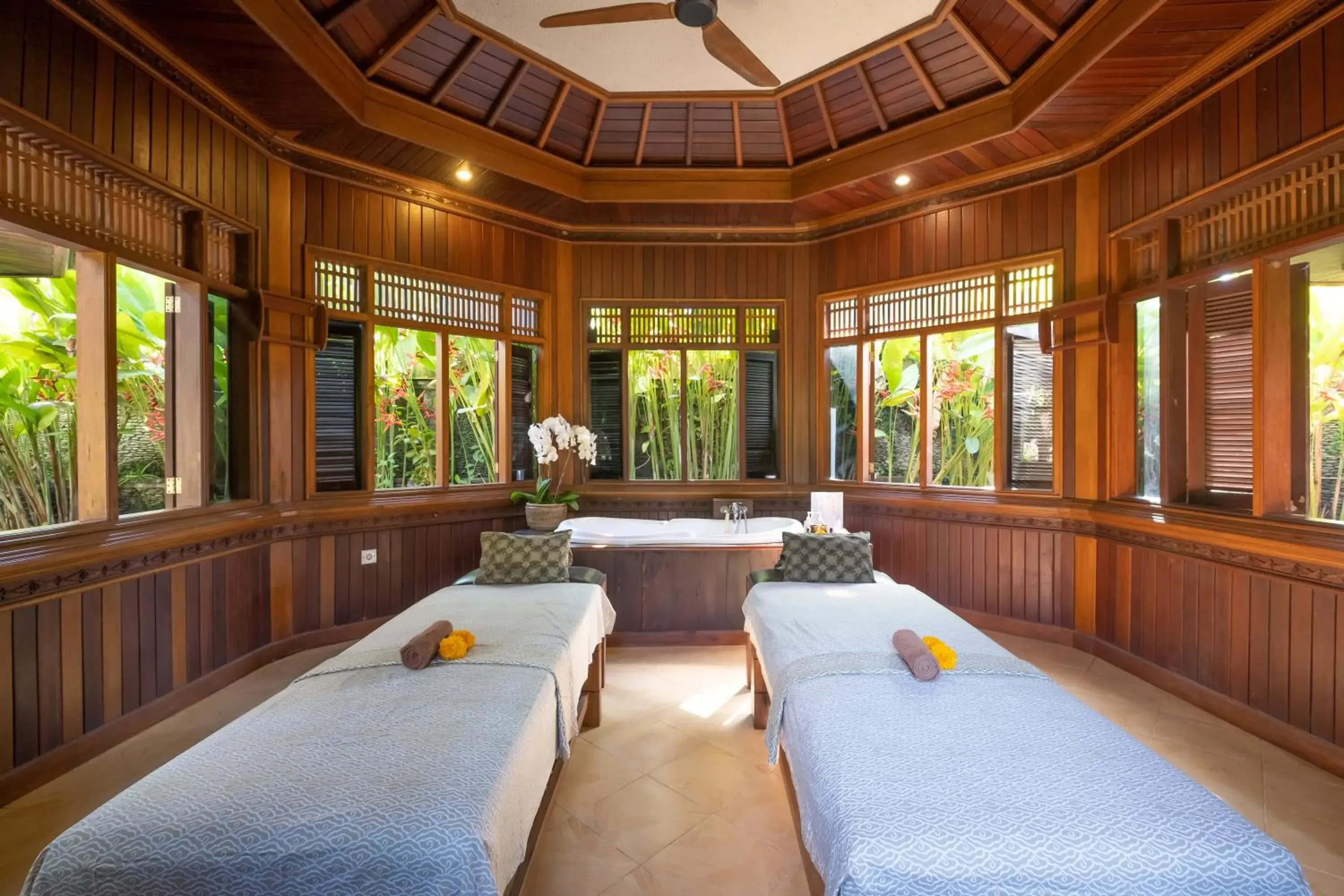 Spa and wellness centre/facilities, Bed in Samujha Ubud Resort Spa and wellness centre/facilities, Bed in Samujha Ubud Resort