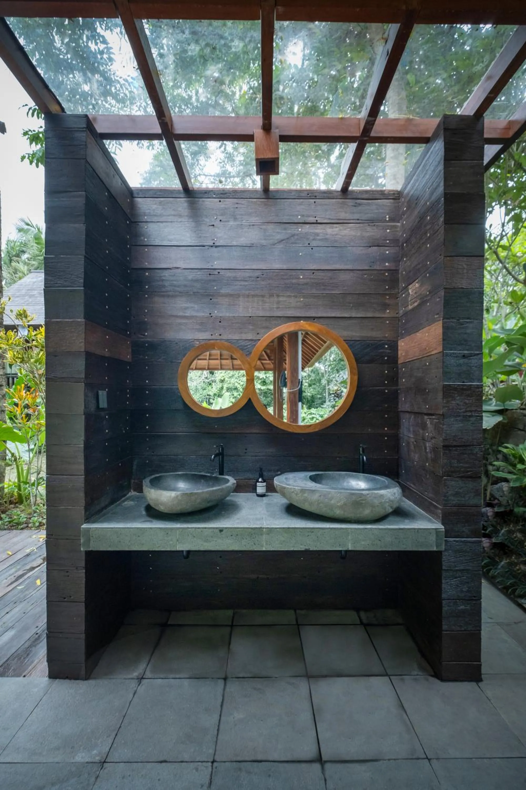 Swimming pool in Samujha Ubud Resort