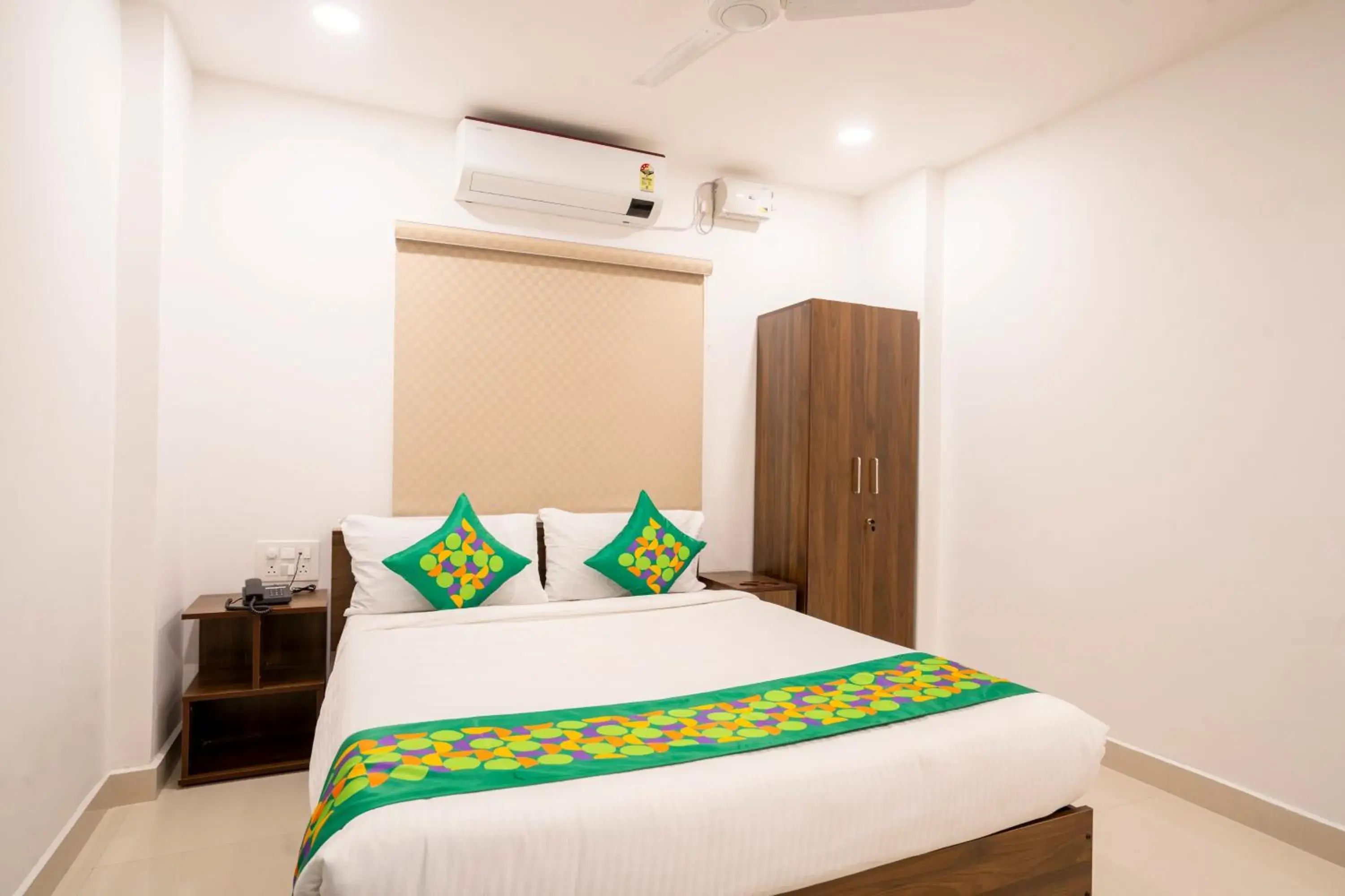 Bedroom, Bed in Treebo De Alphabet Gachibowli Bedroom, Bed in Treebo De Alphabet Gachibowli