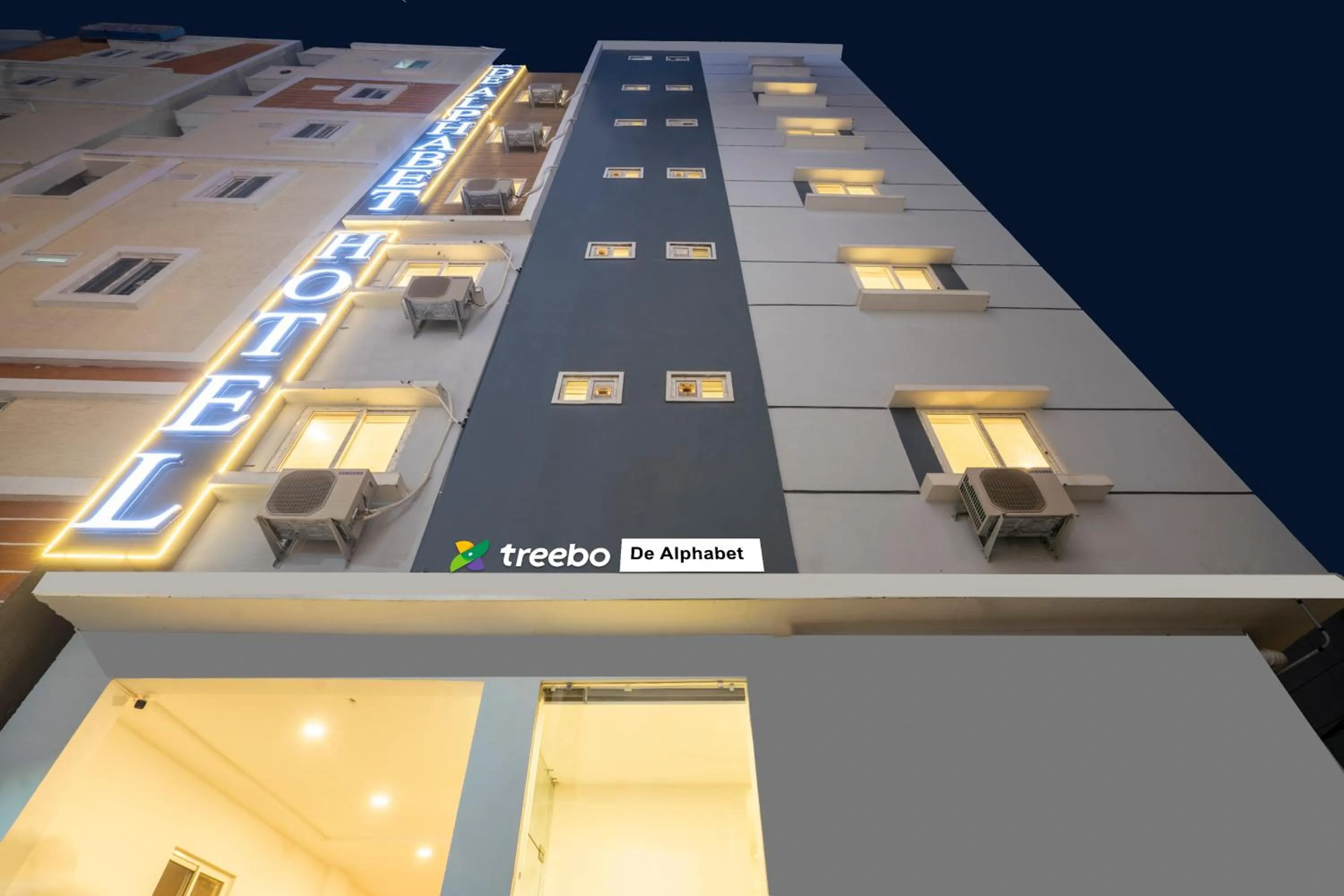 Property building in Treebo De Alphabet Gachibowli
