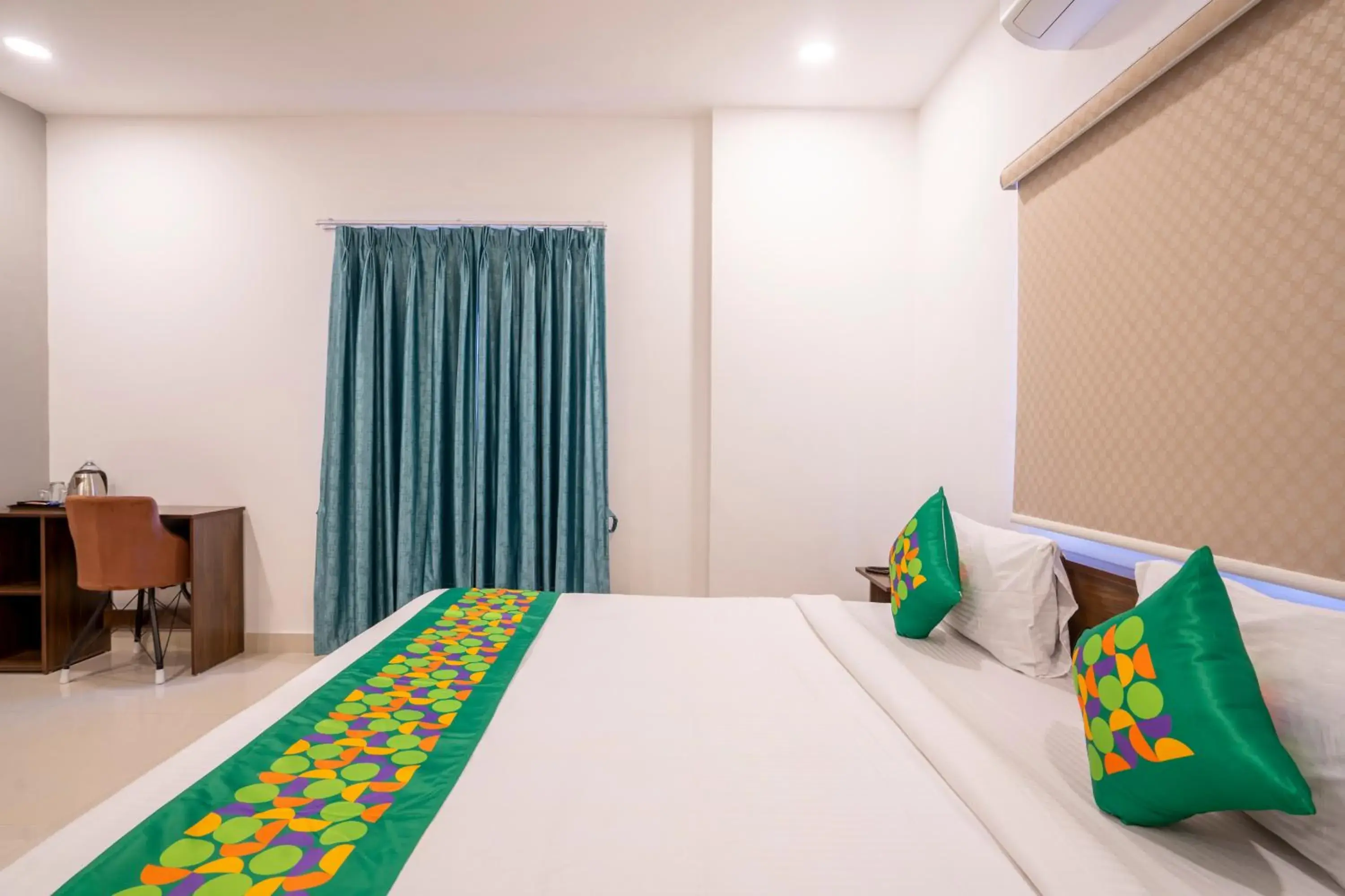 Bedroom, Bed in Treebo De Alphabet Gachibowli Bedroom, Bed in Treebo De Alphabet Gachibowli