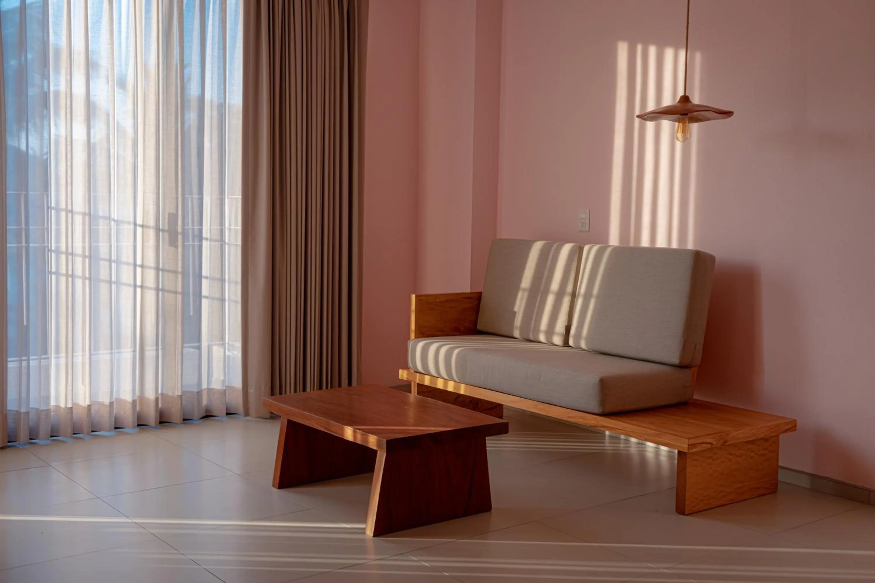 Living room in Hotel Tepalcates