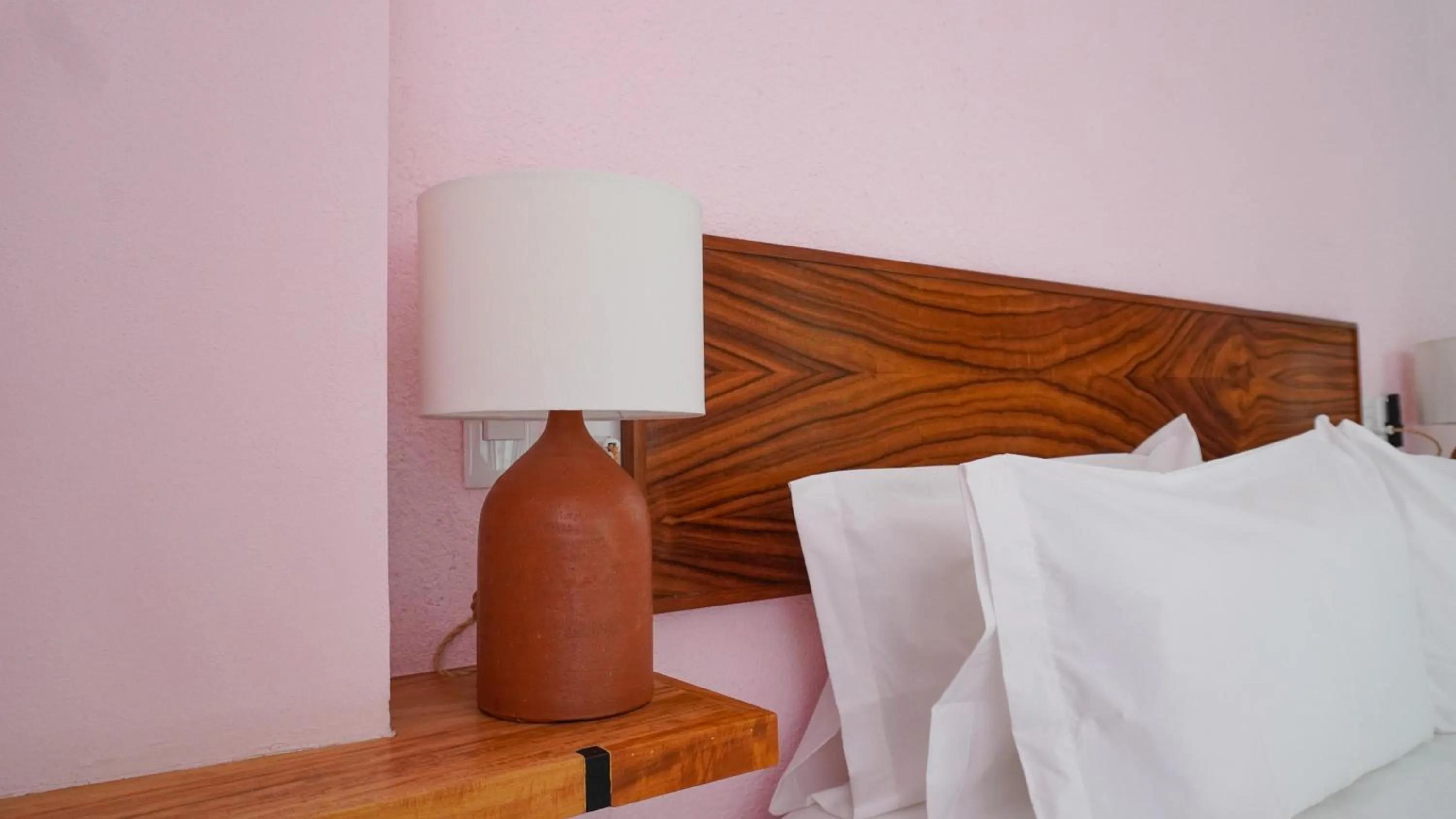 Bed in Hotel Tepalcates