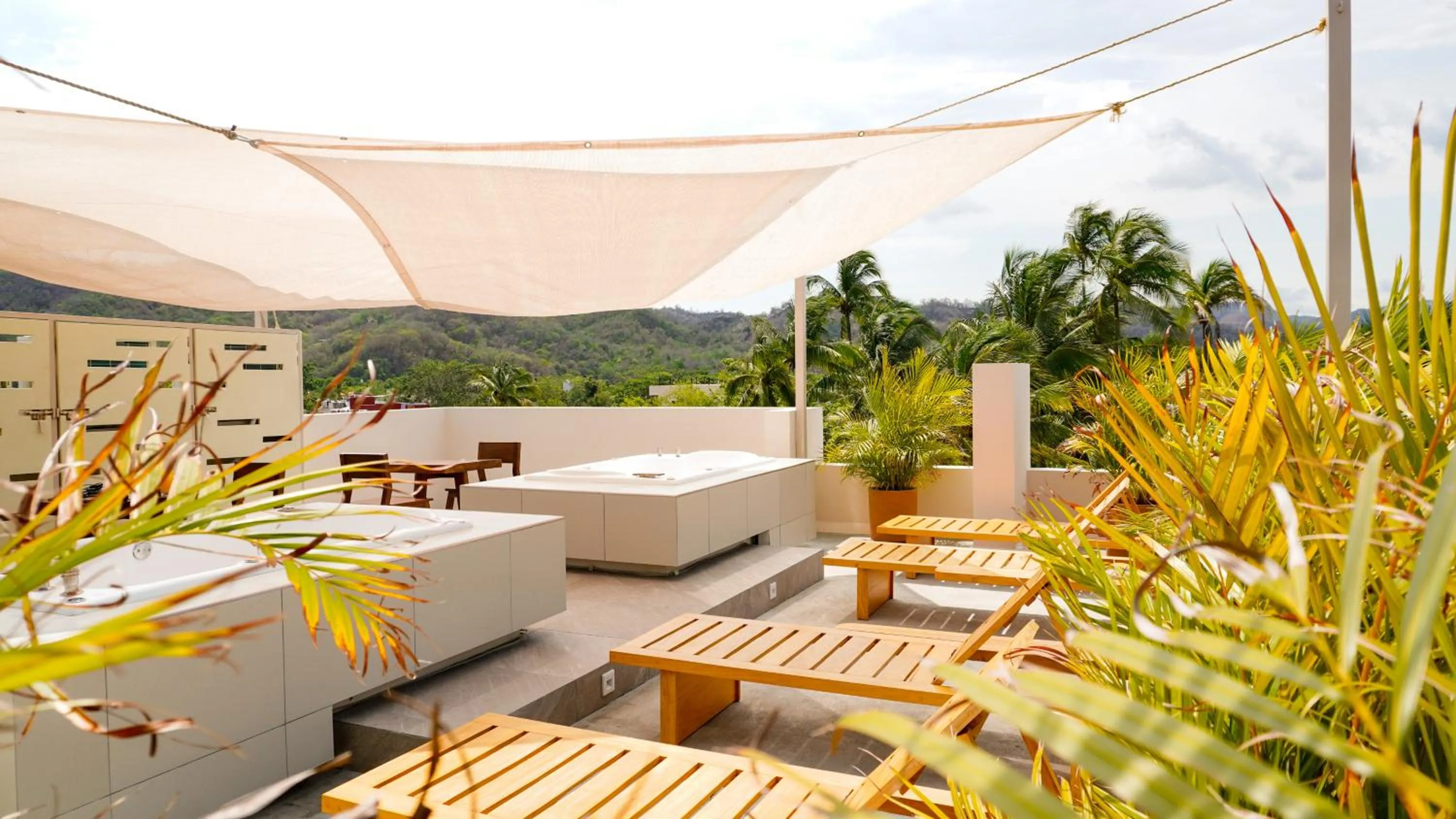 Balcony/Terrace in Hotel Tepalcates