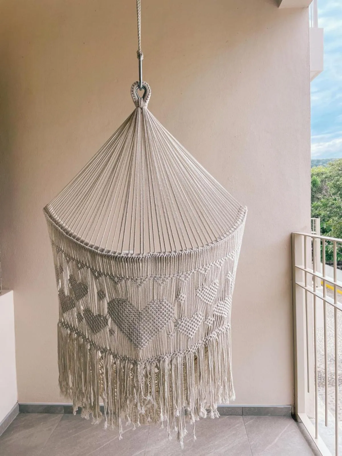 Balcony/Terrace in Hotel Tepalcates