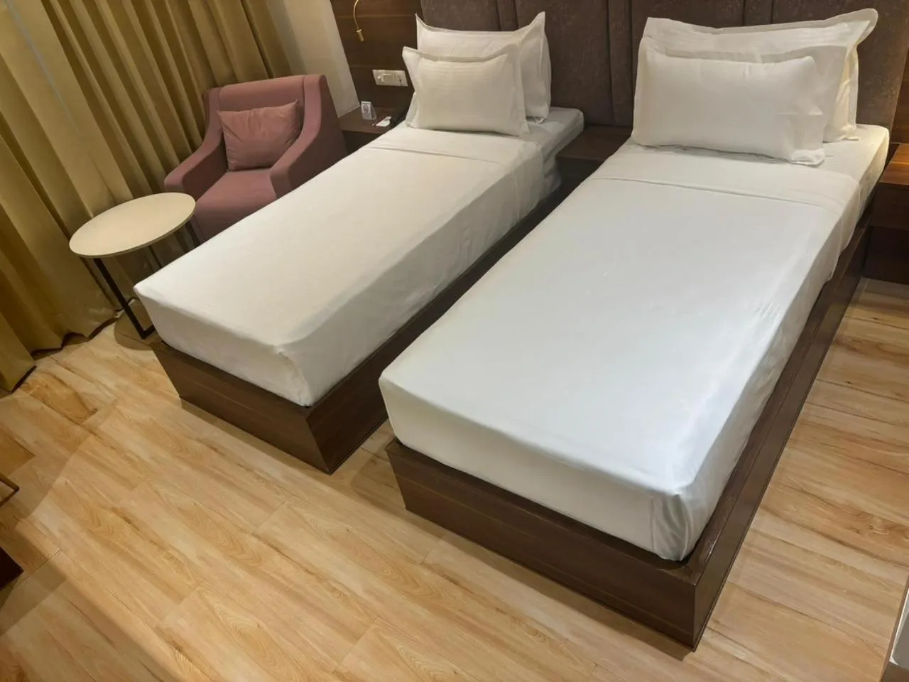 Photo of the whole room in Clarks Inn Suites Agra Near Tajmahal