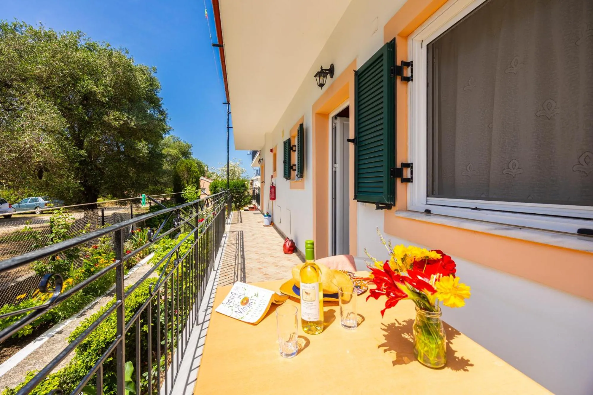 View (from property/room) in Kosmas Apartments