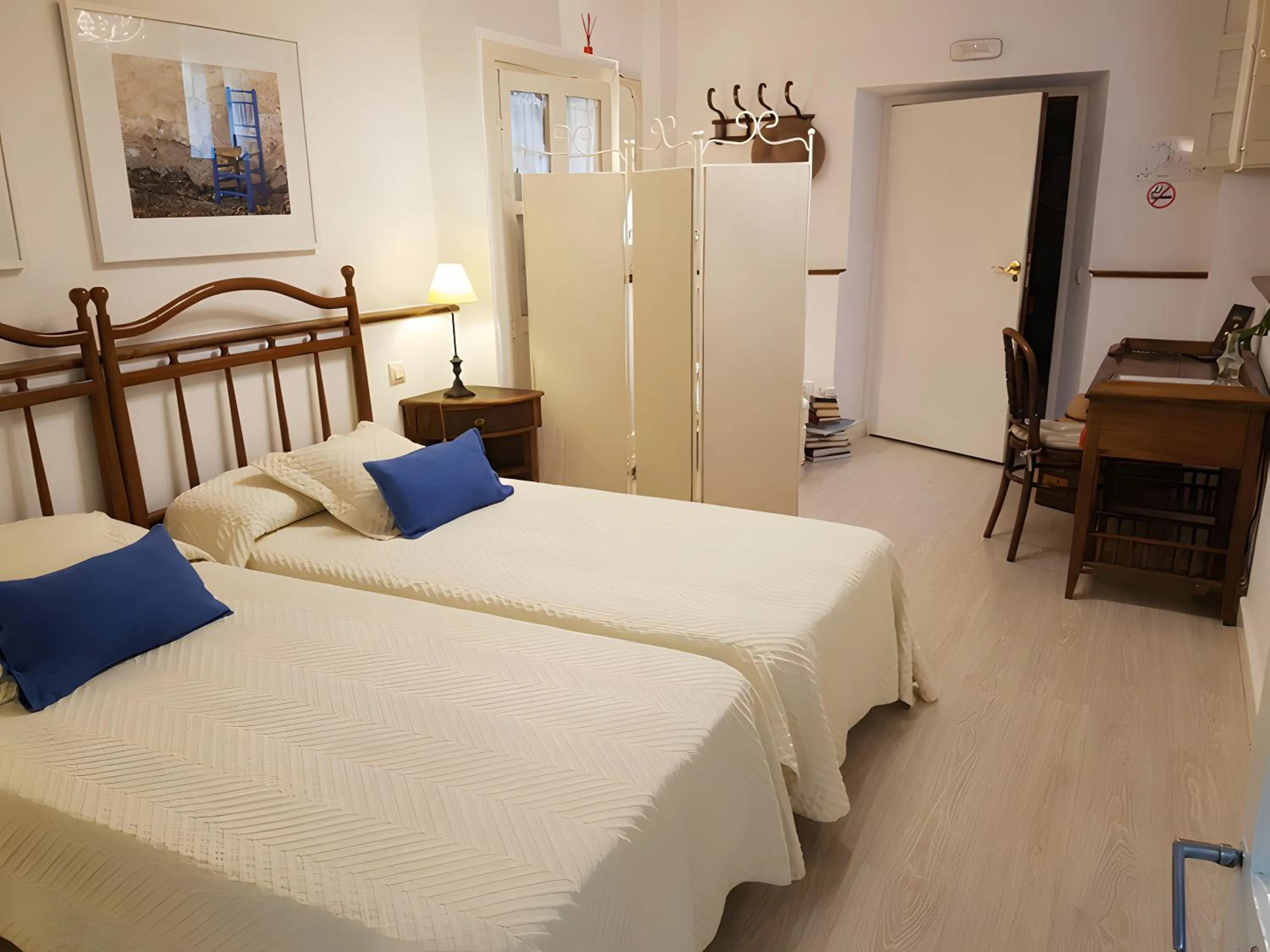 Double Room - single occupancy - Disability Access in Hotel Rural La Vida de Antes