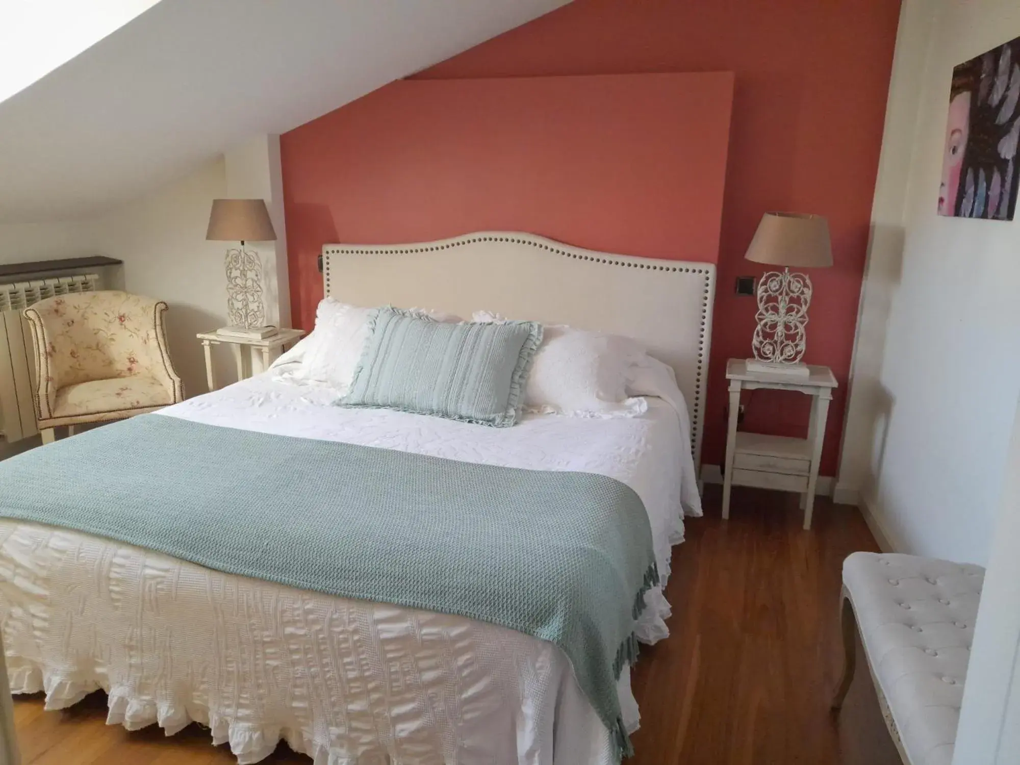 Standard Queen Room in Hotel Rural La Vida de Antes Standard Queen Room in Hotel Rural La Vida de Antes