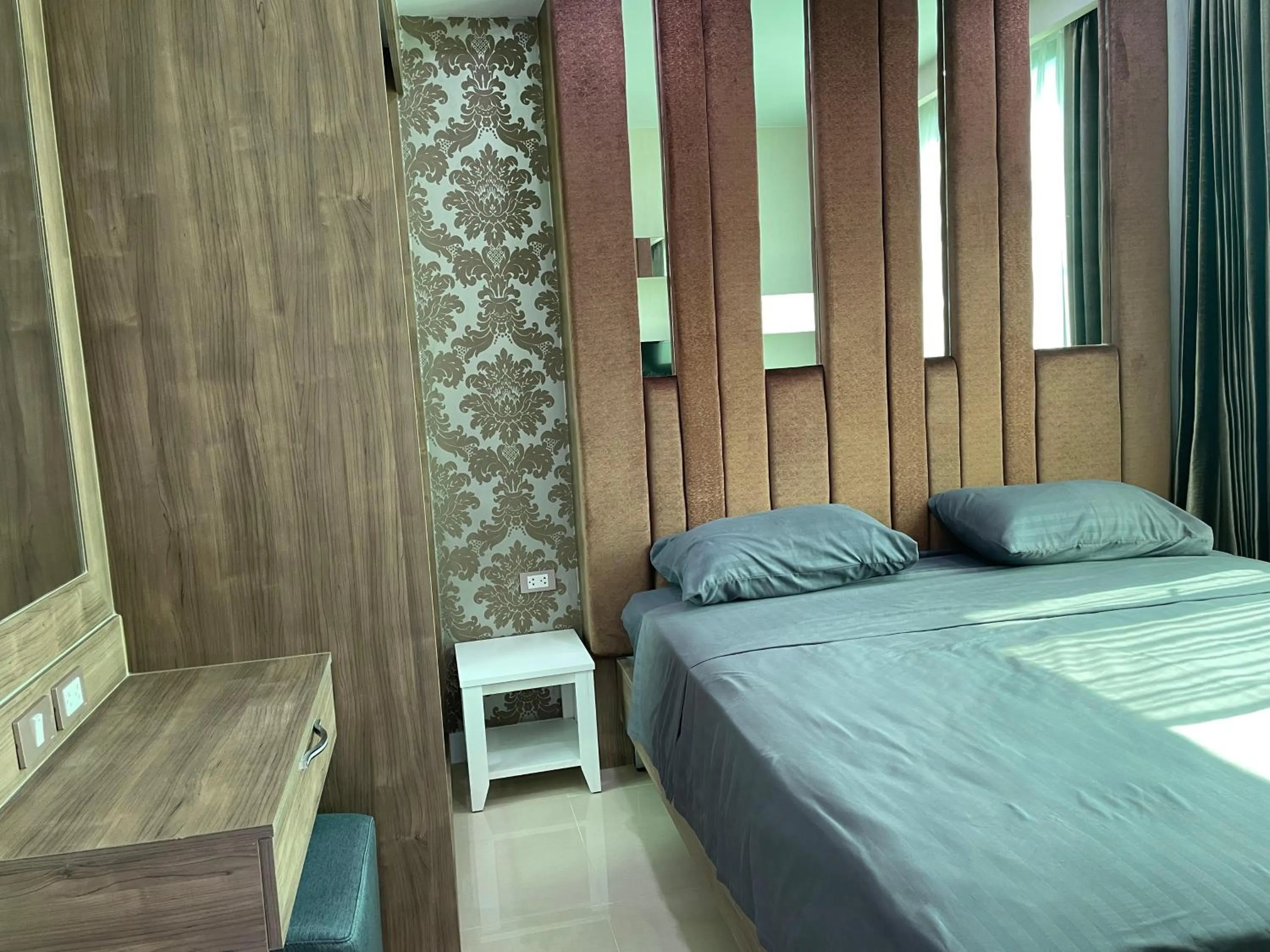 Bed in Dusit Grand Condo View