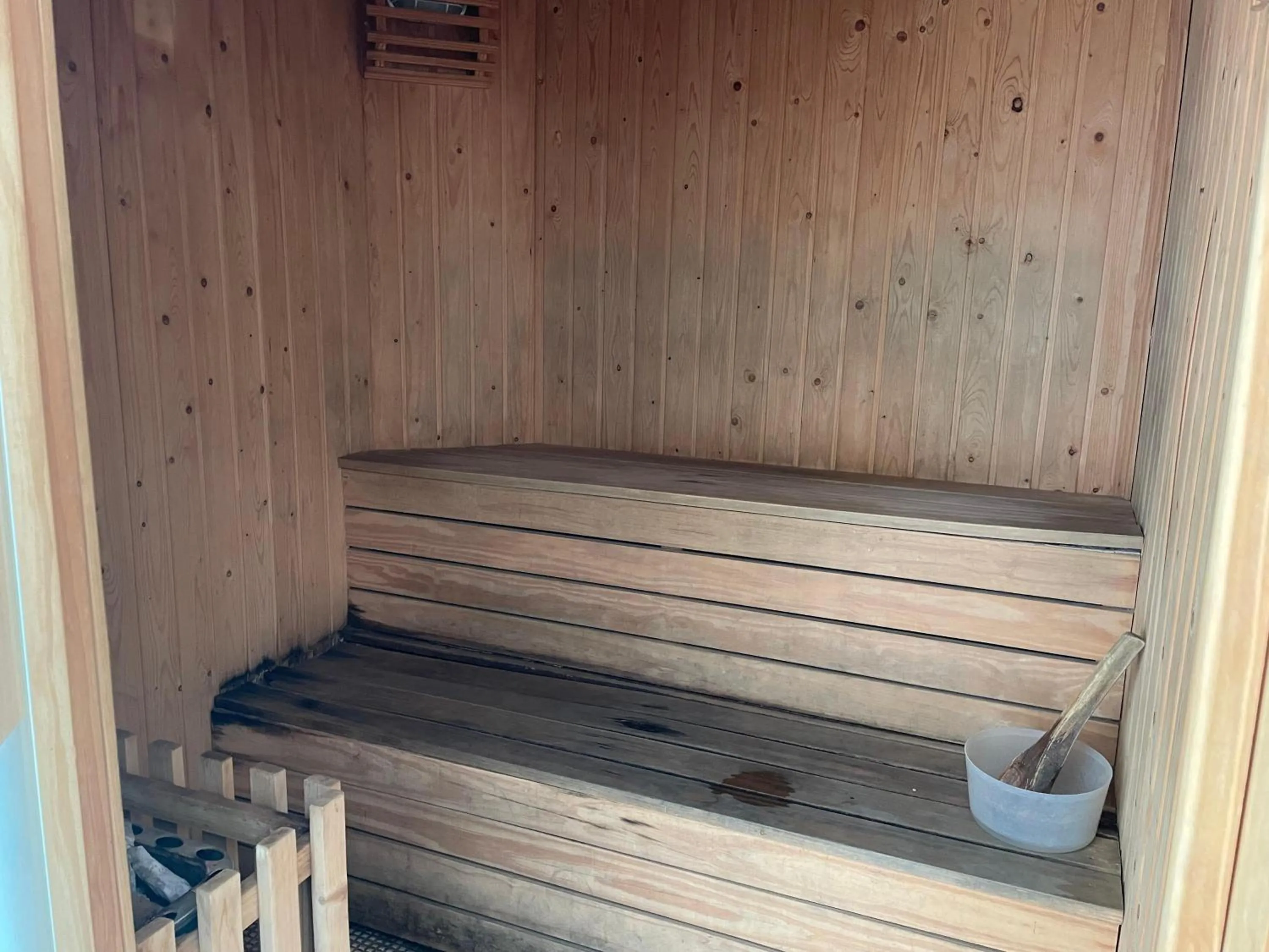 Sauna in Dusit Grand Condo View